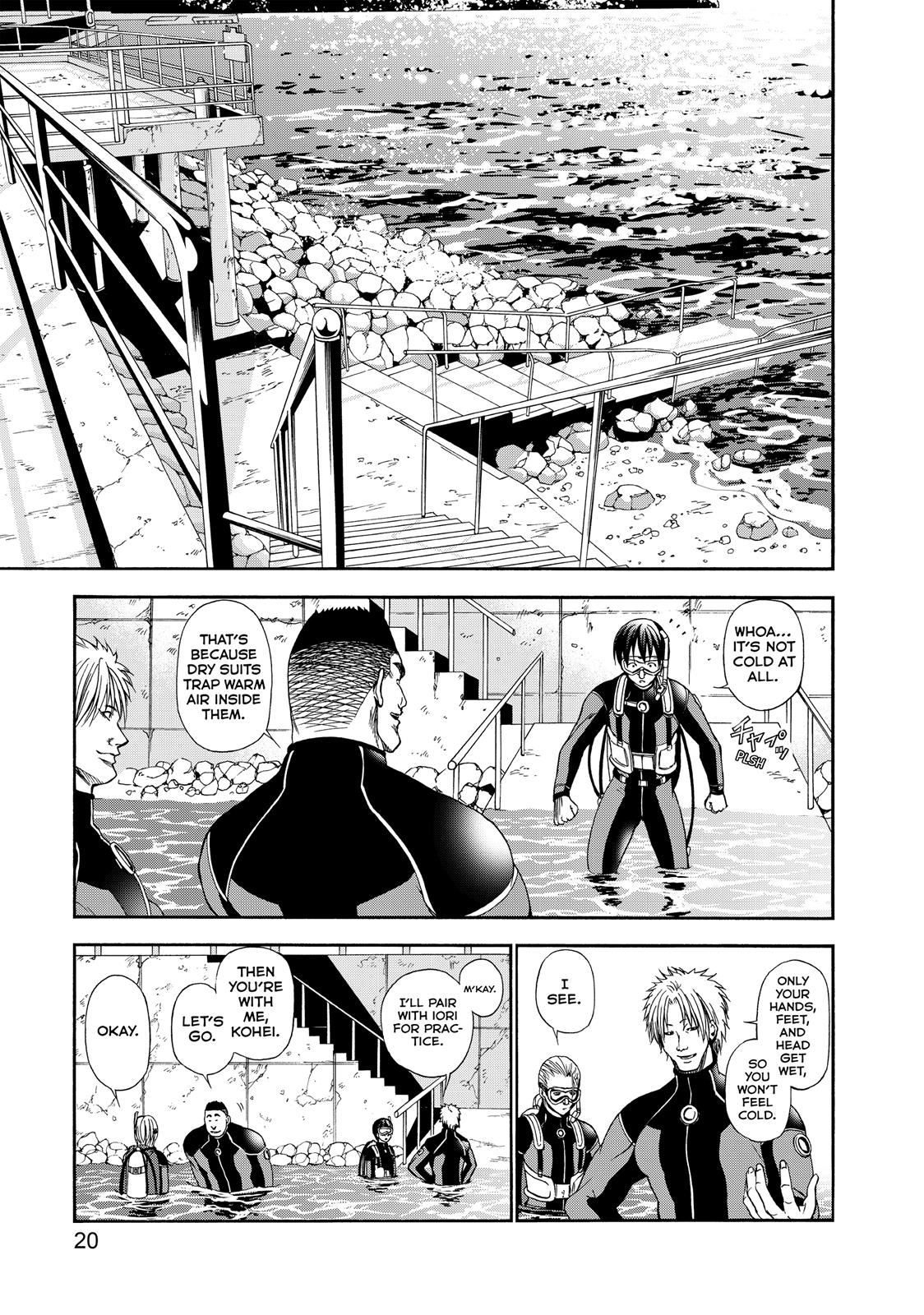 Read Grand Blue Dreaming EN Manga Online