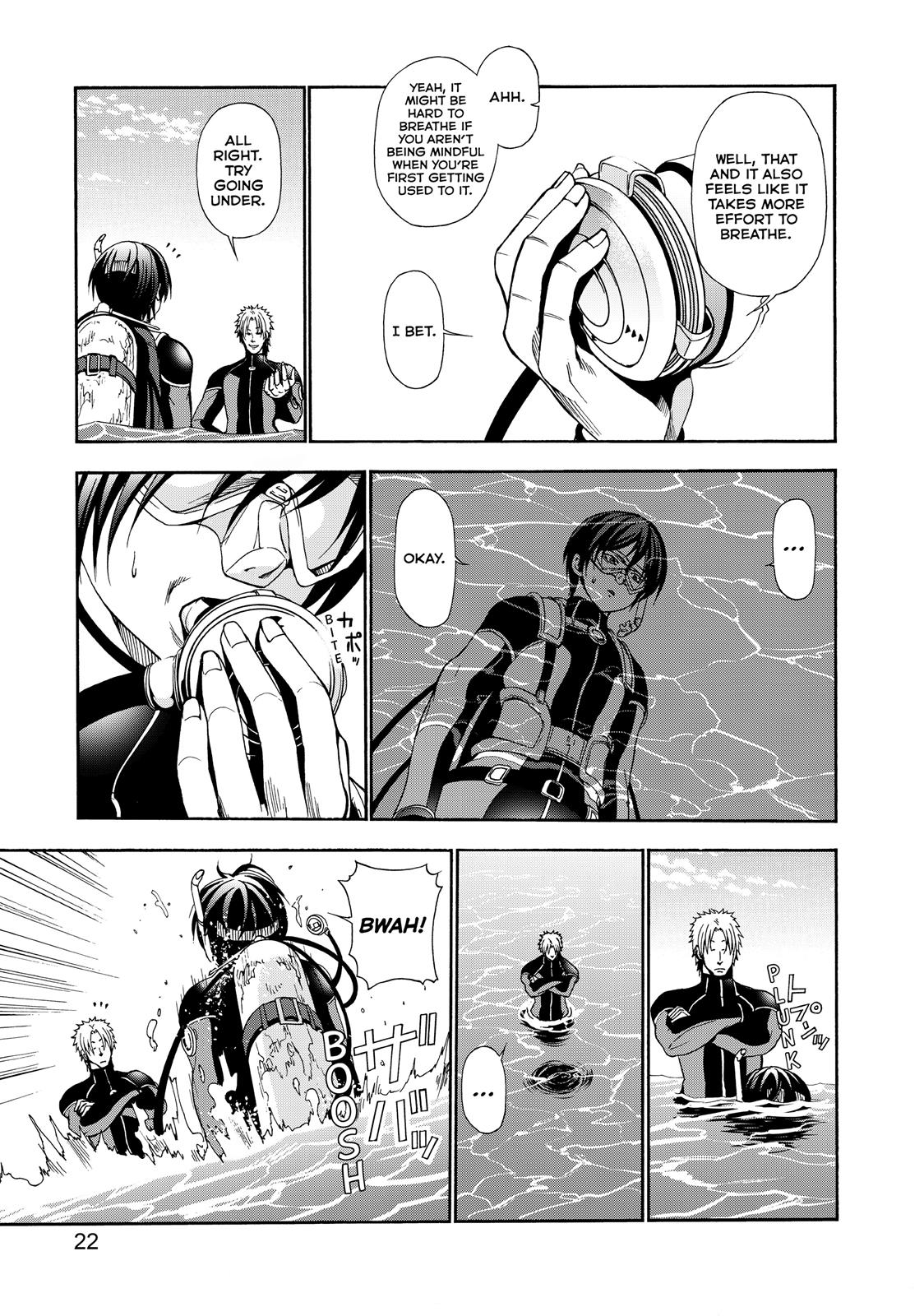 Read Grand Blue Dreaming EN Manga Online