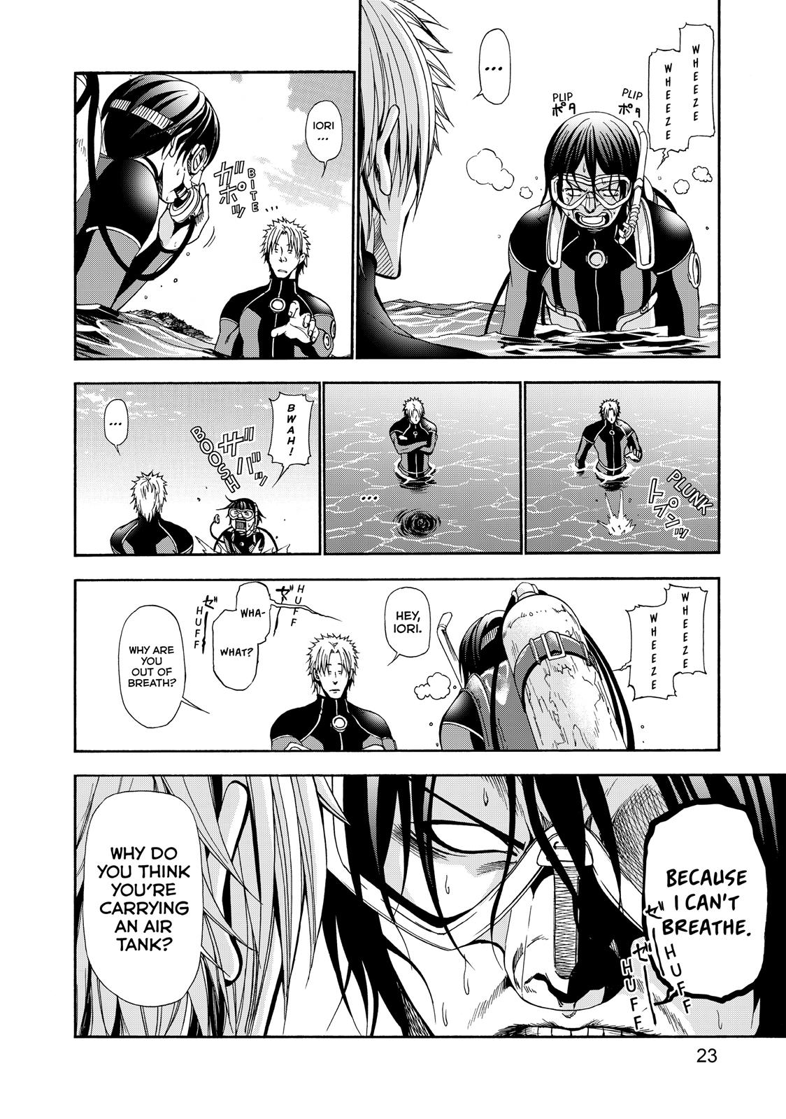 Read Grand Blue Dreaming EN Manga Online