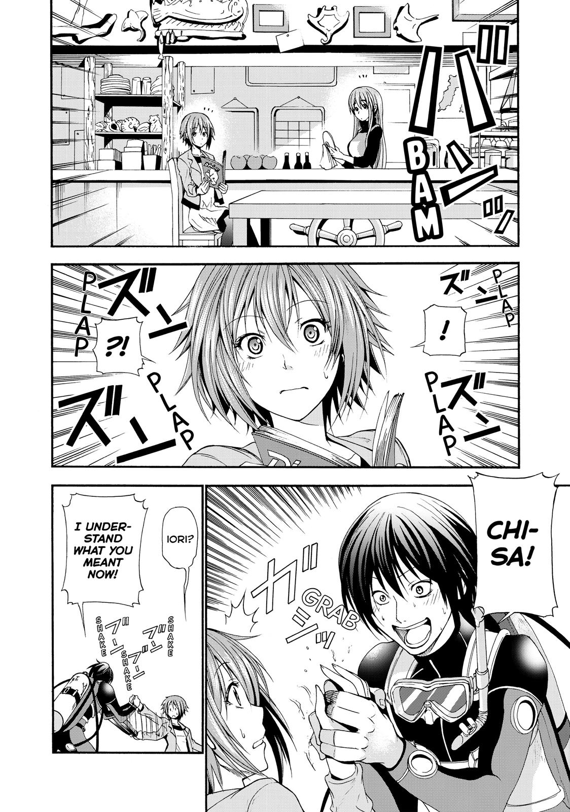Read Grand Blue Dreaming EN Manga Online