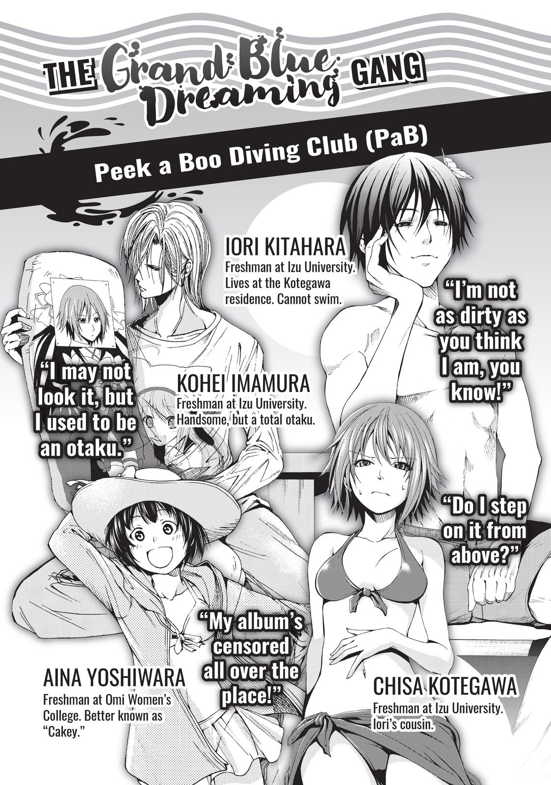 Read Grand Blue Dreaming EN Manga Online