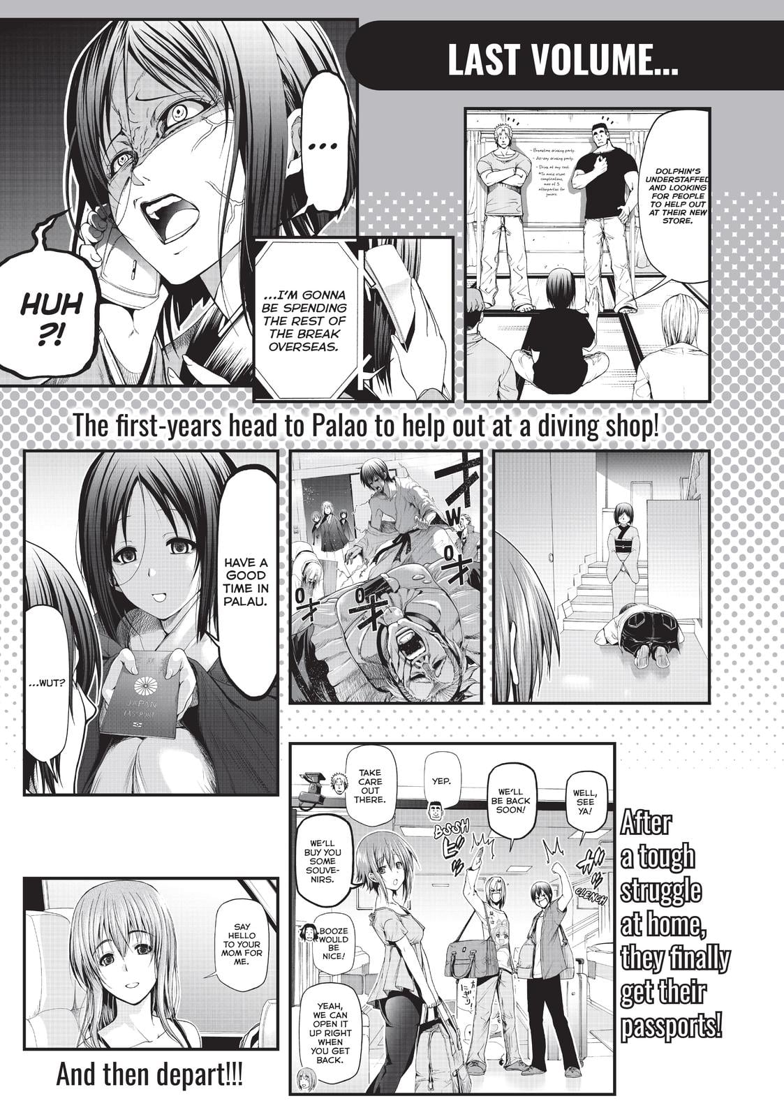 Read Grand Blue Dreaming EN Manga Online