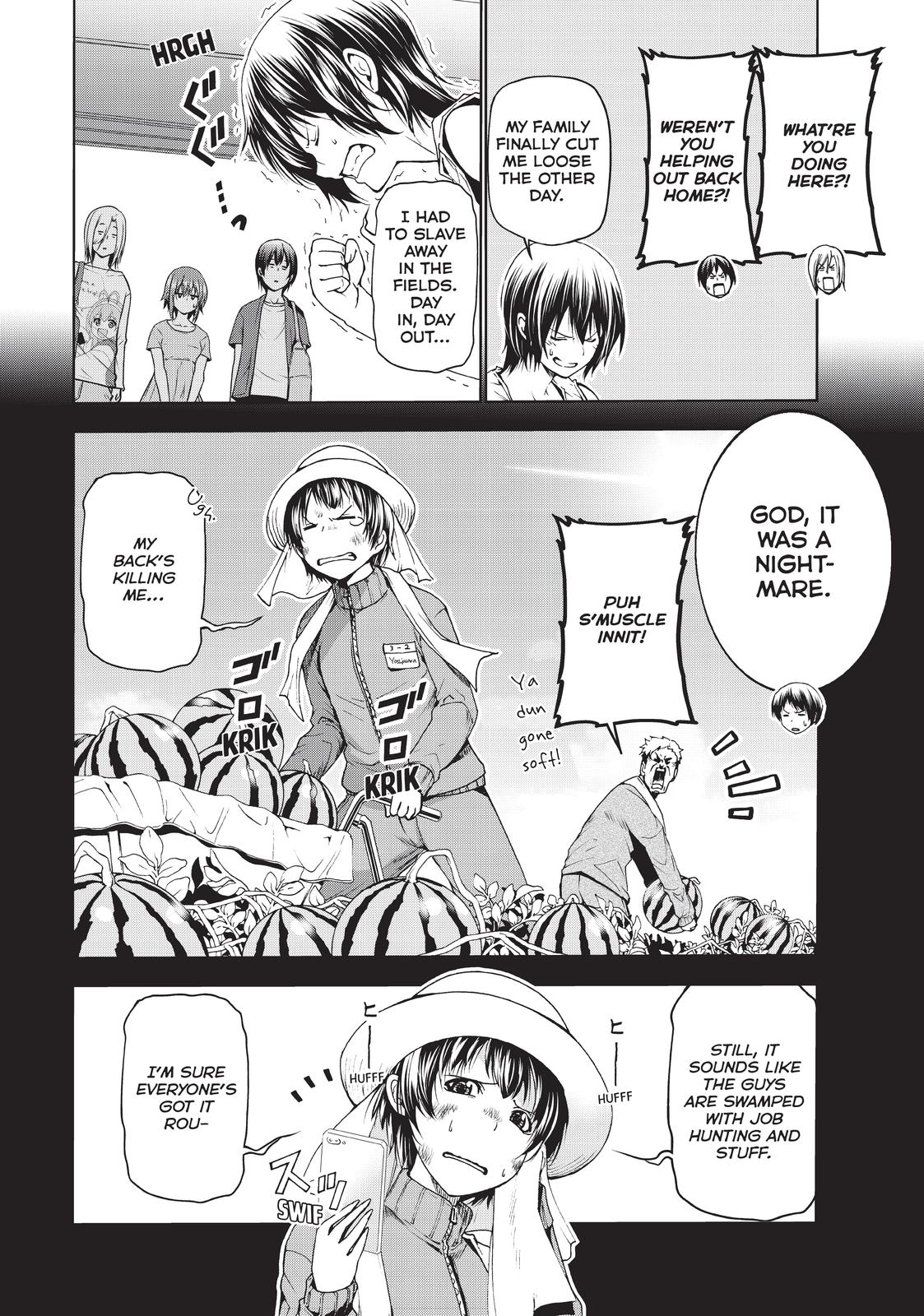 Read Grand Blue Dreaming EN Manga Online