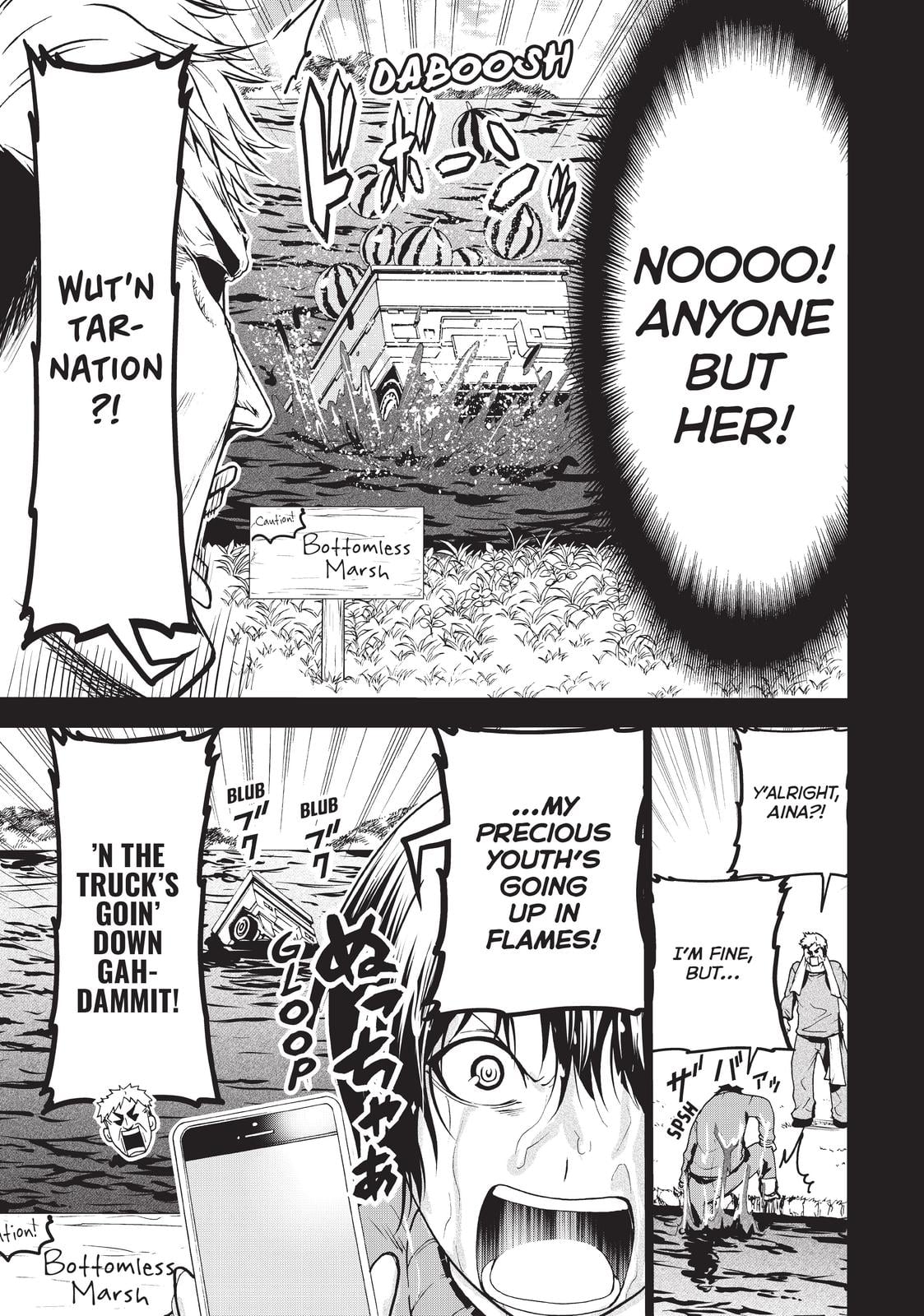 Read Grand Blue Dreaming EN Manga Online