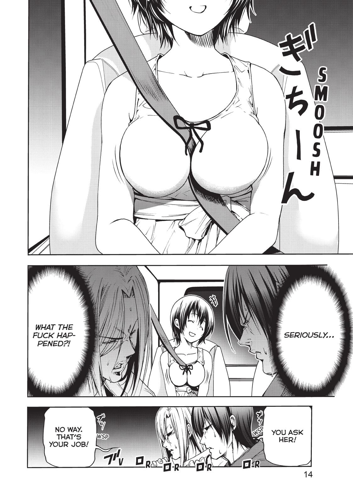 Read Grand Blue Dreaming EN Manga Online