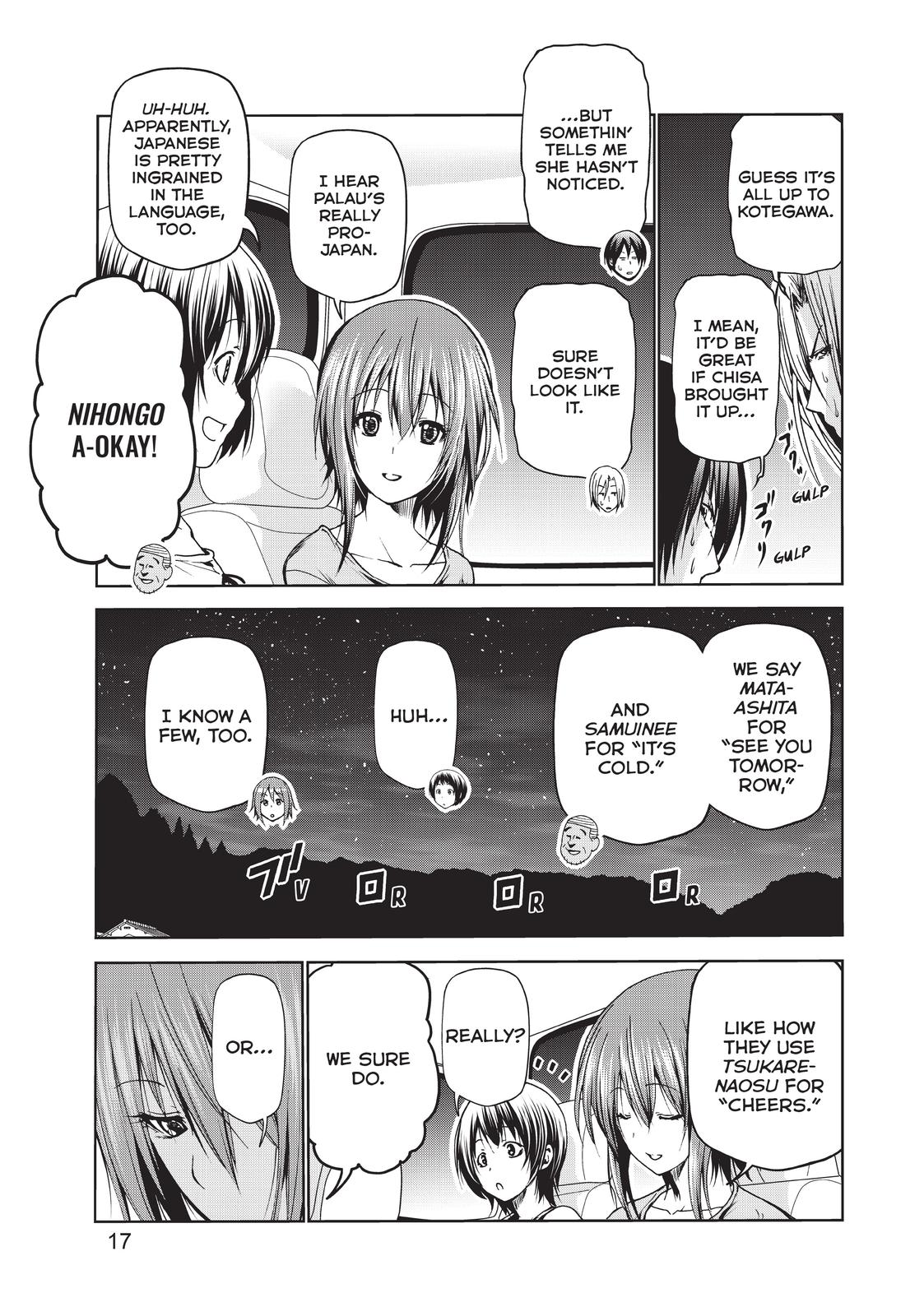 Read Grand Blue Dreaming EN Manga Online