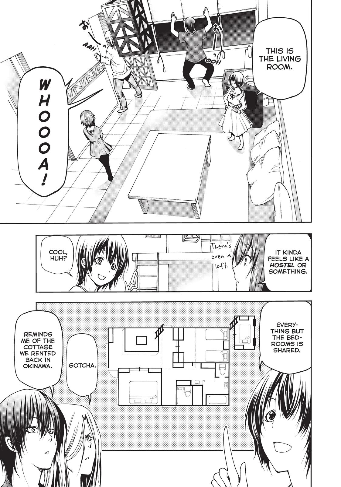 Read Grand Blue Dreaming EN Manga Online