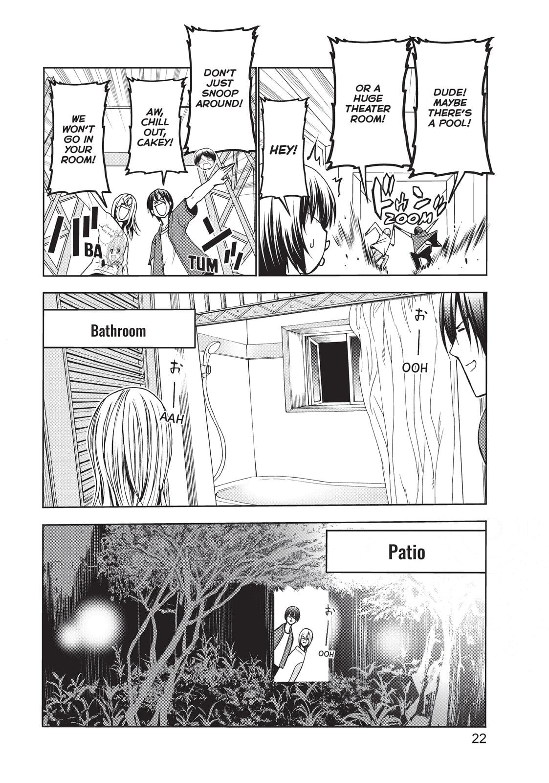Read Grand Blue Dreaming EN Manga Online