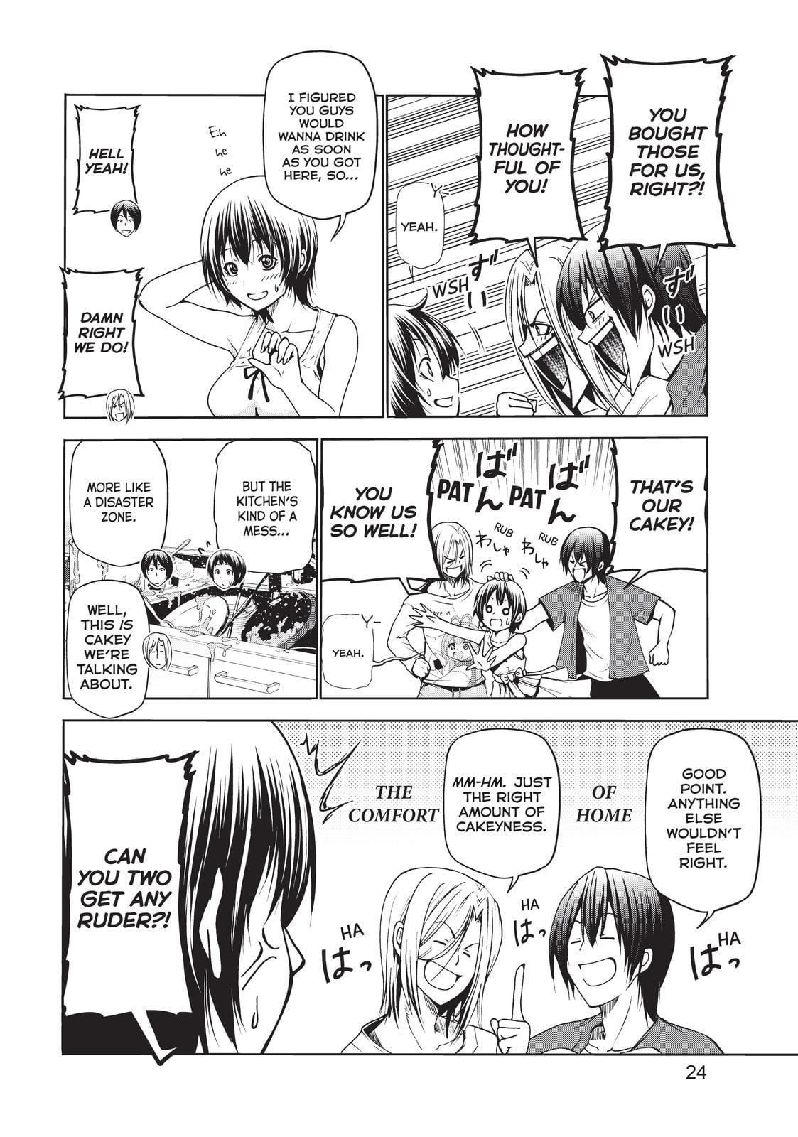 Read Grand Blue Dreaming EN Manga Online