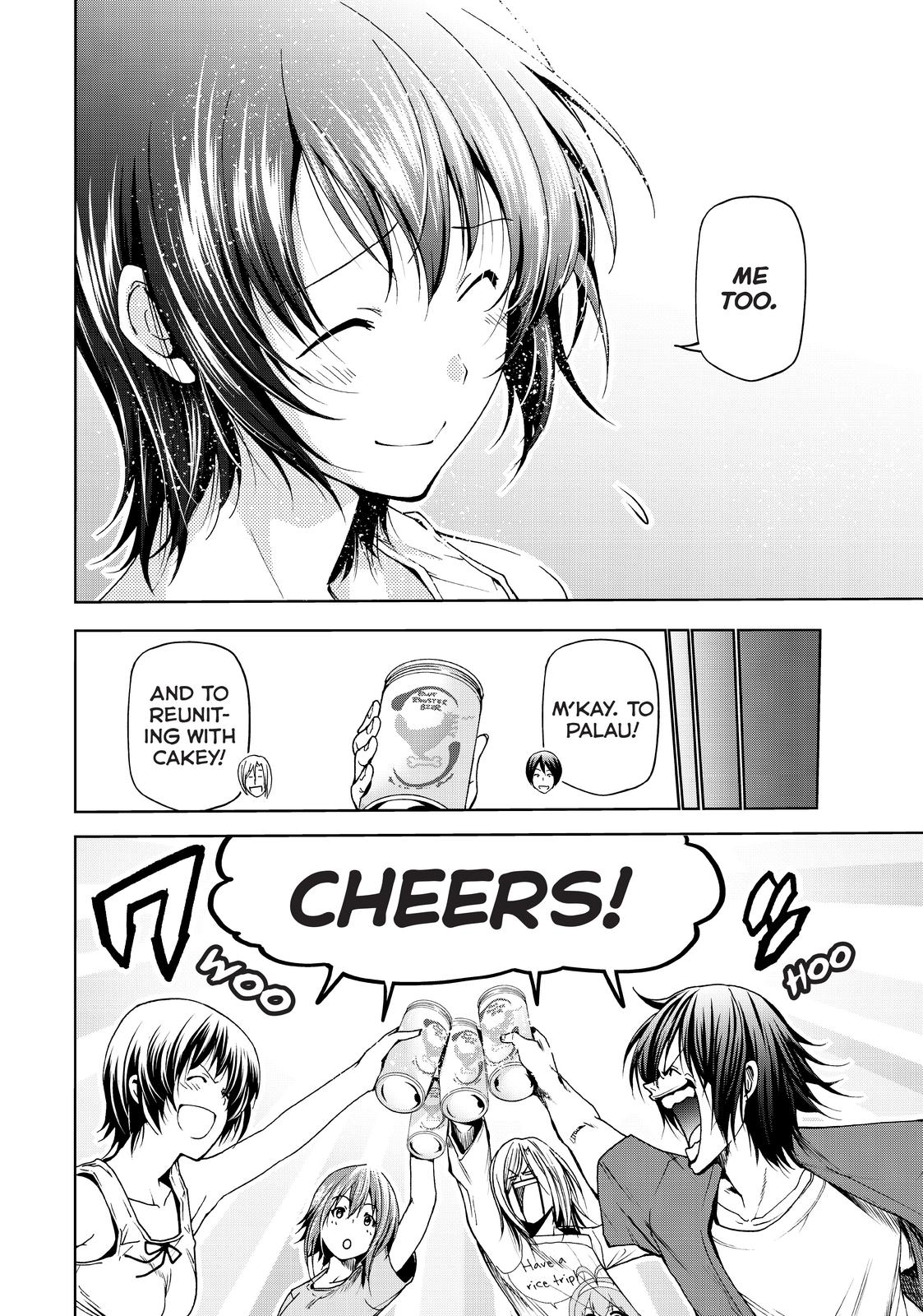 Read Grand Blue Dreaming EN Manga Online