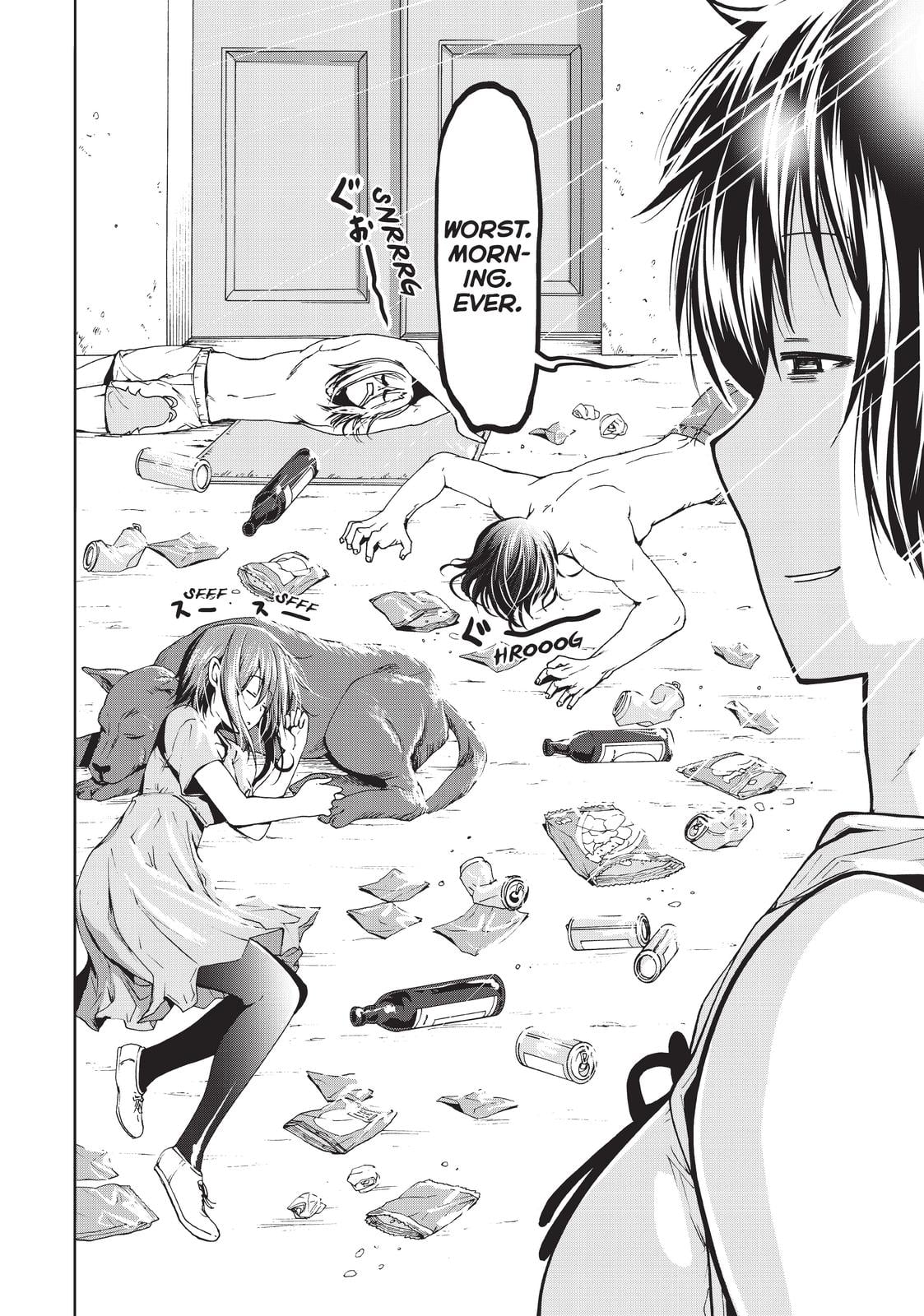 Read Grand Blue Dreaming EN Manga Online