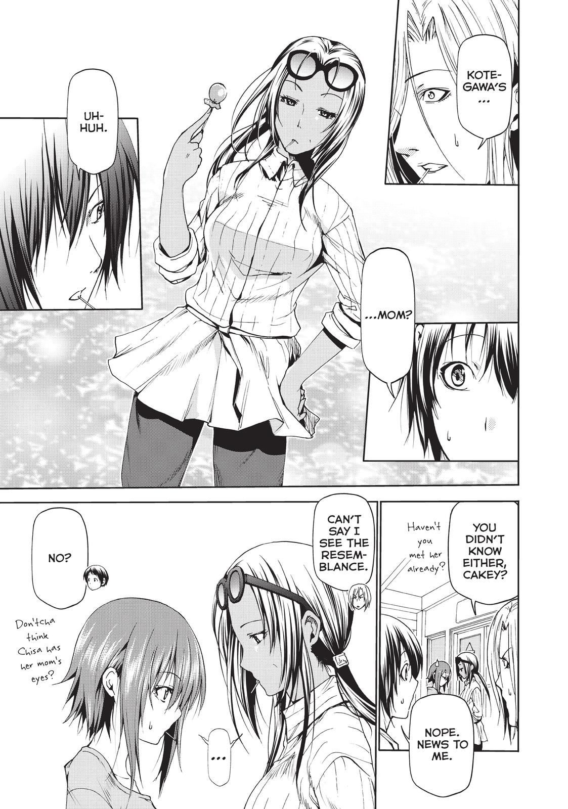 Read Grand Blue Dreaming EN Manga Online