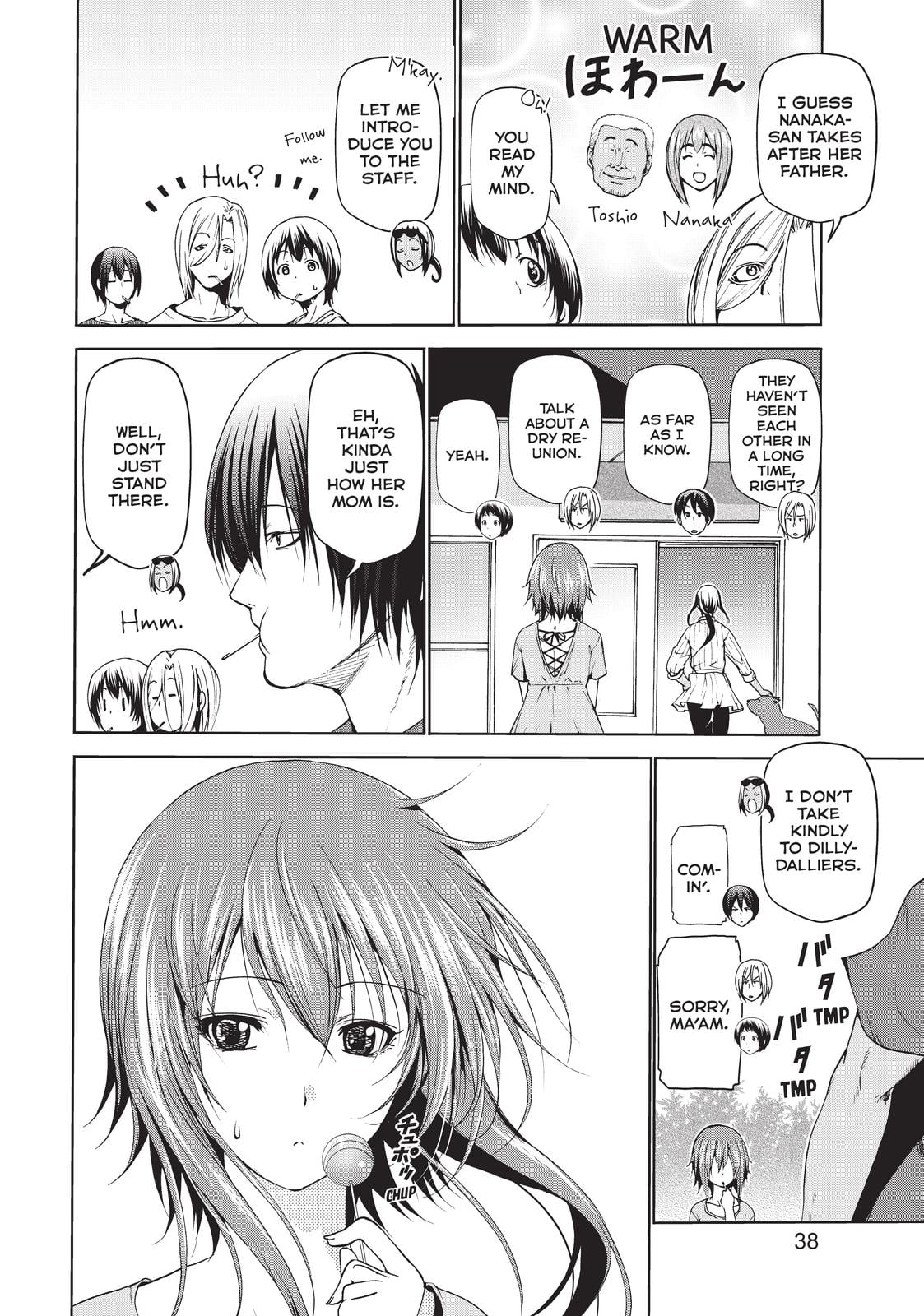 Read Grand Blue Dreaming EN Manga Online