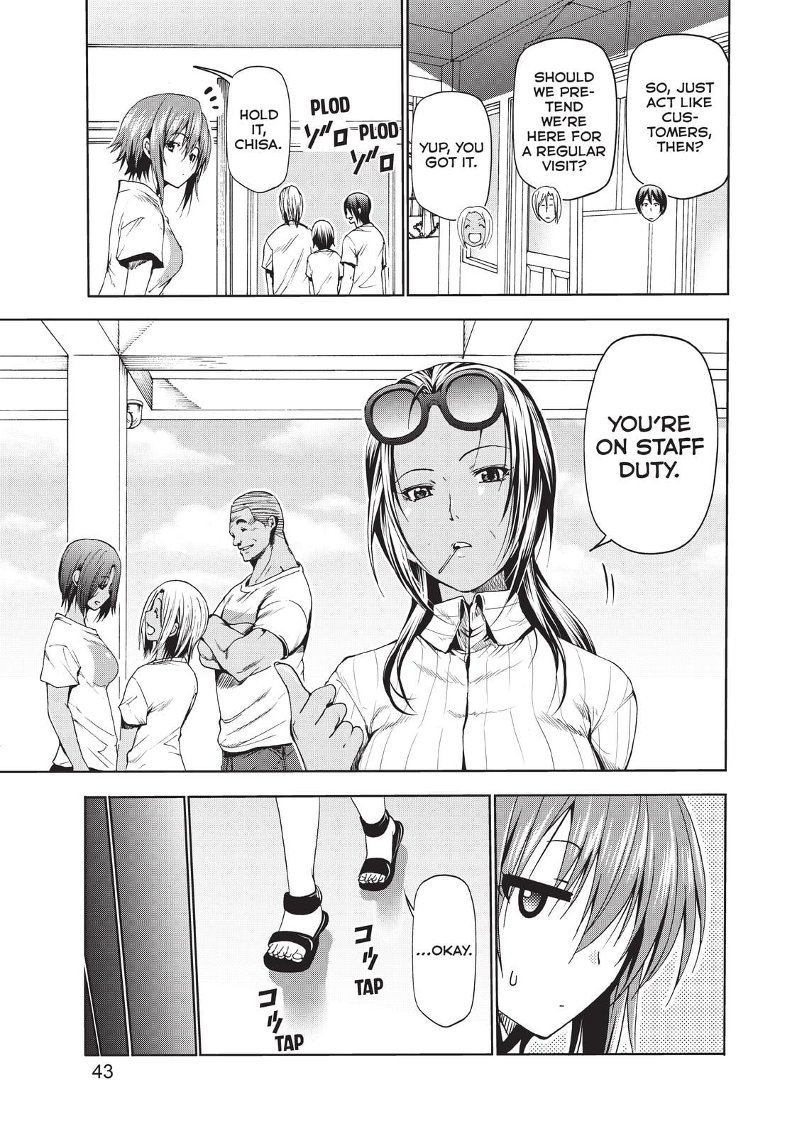 Read Grand Blue Dreaming EN Manga Online