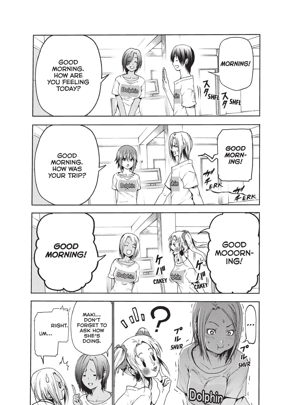 Read Grand Blue Dreaming EN Manga Online