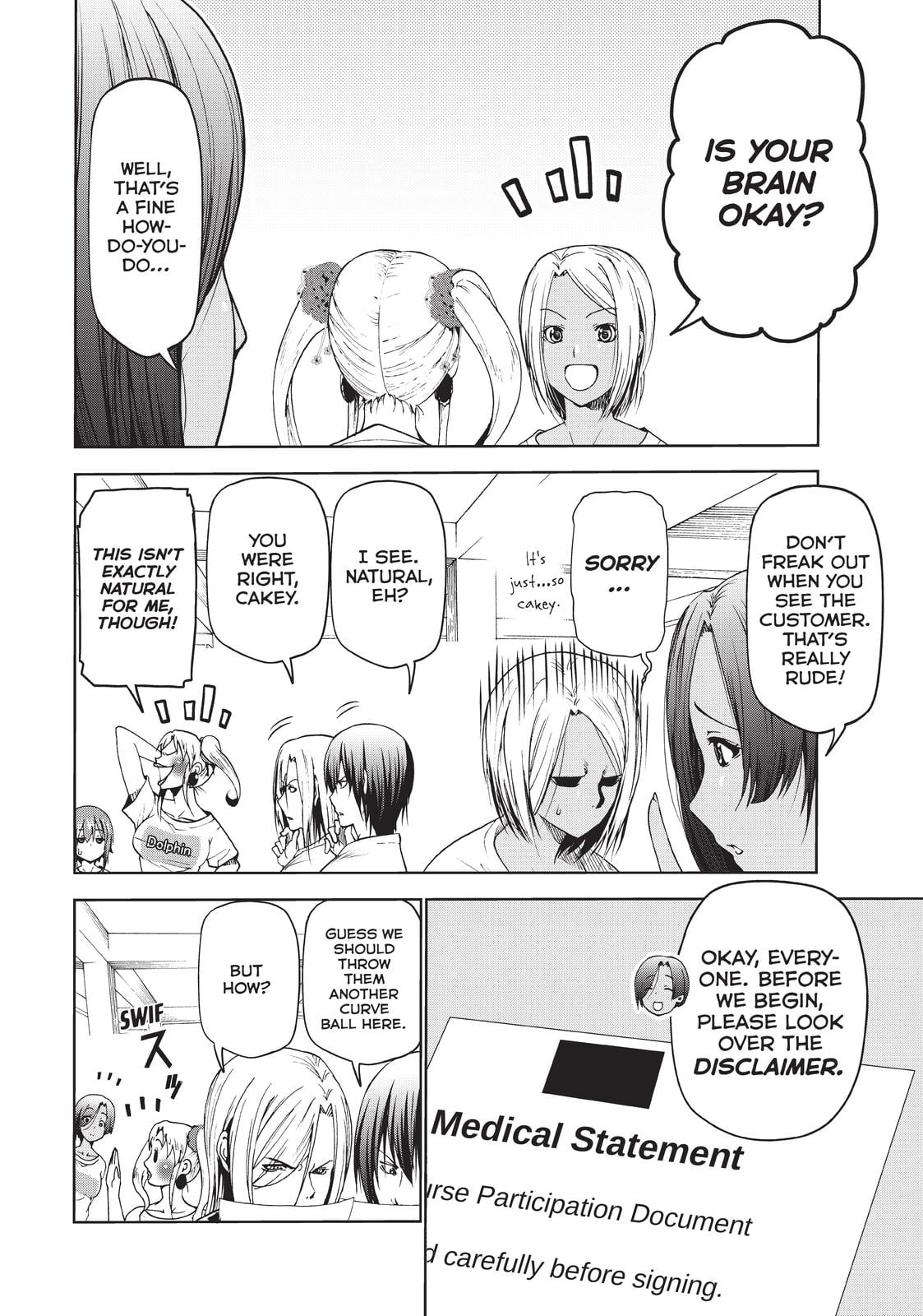 Read Grand Blue Dreaming EN Manga Online