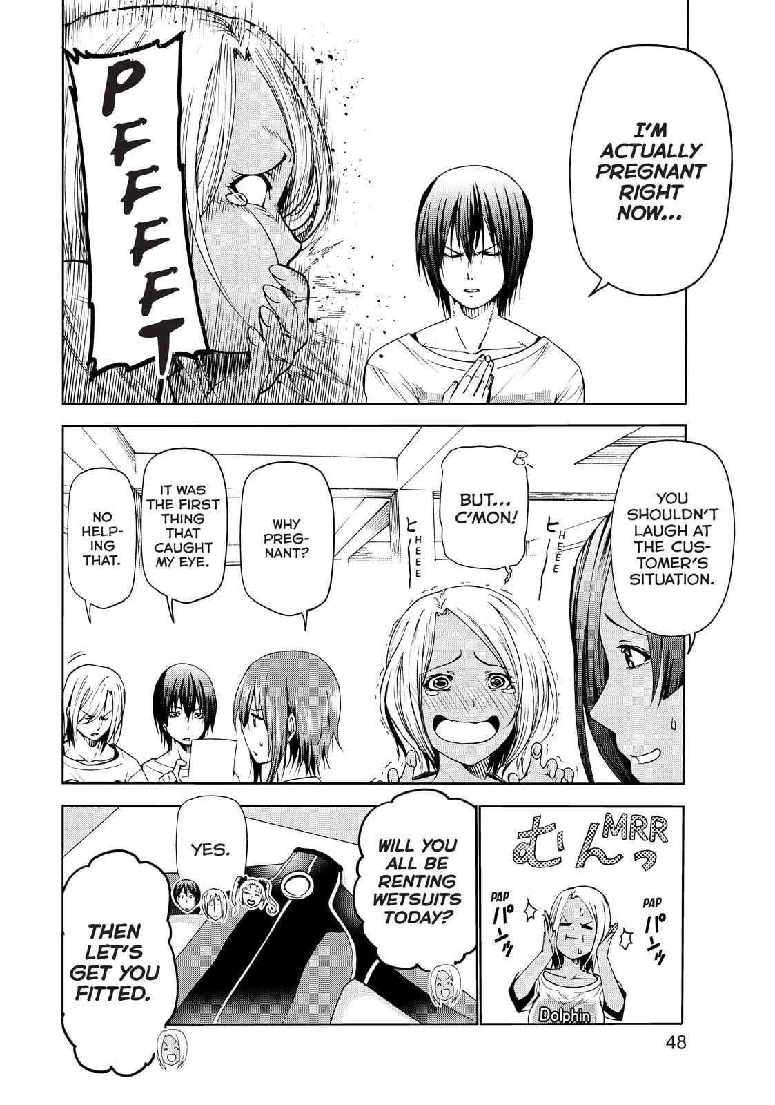 Read Grand Blue Dreaming EN Manga Online
