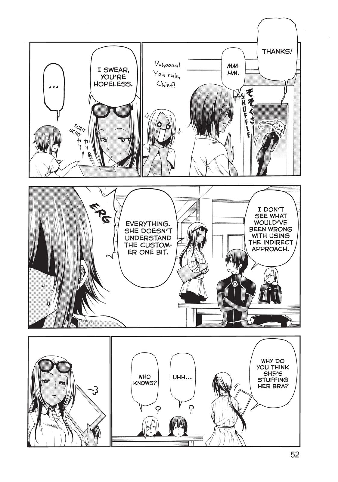 Read Grand Blue Dreaming EN Manga Online