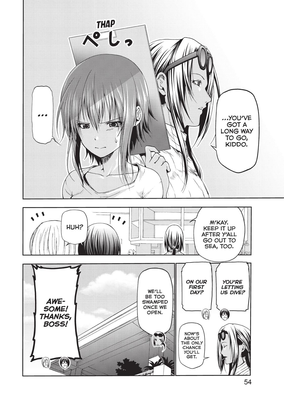 Read Grand Blue Dreaming EN Manga Online