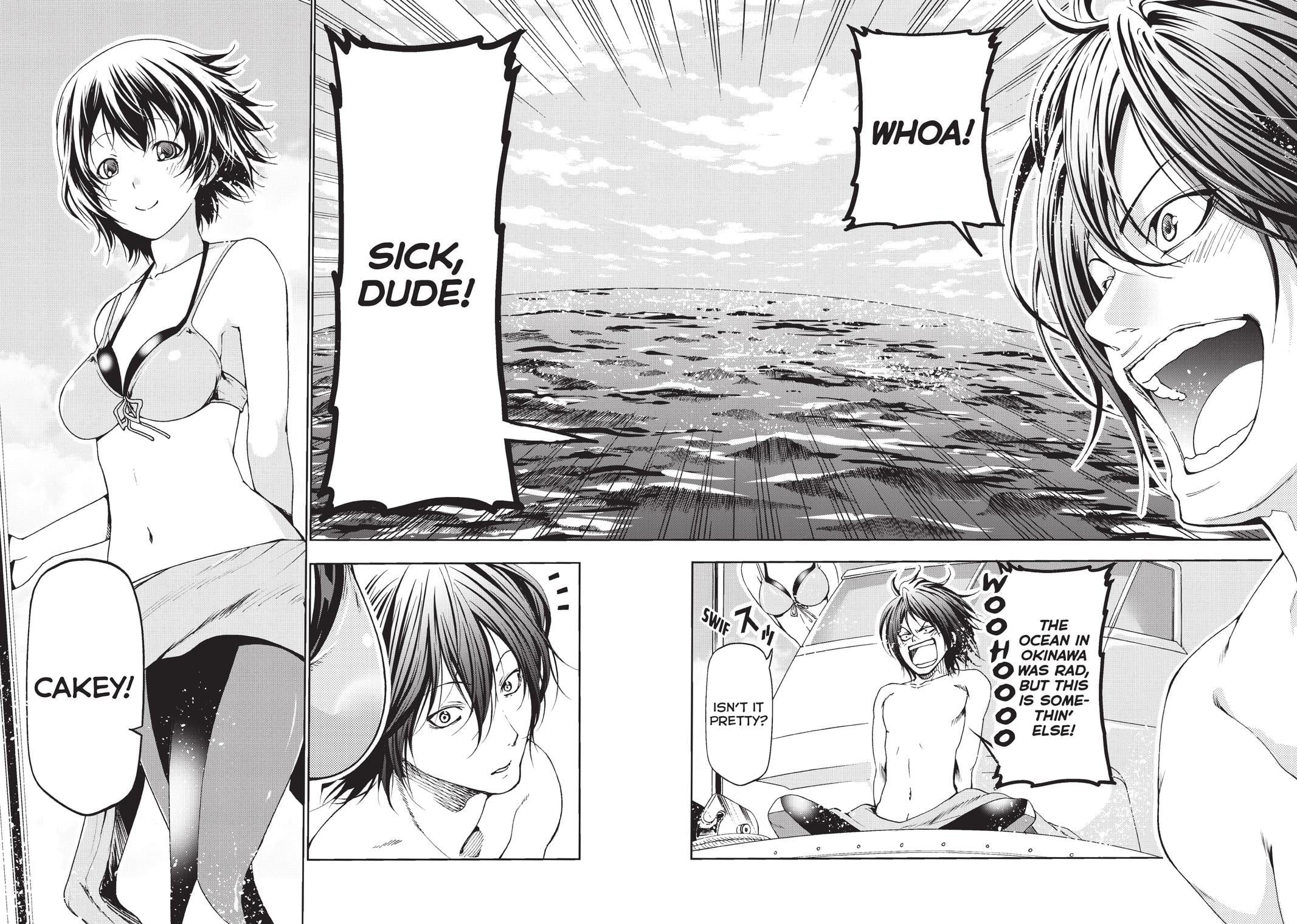 Read Grand Blue Dreaming EN Manga Online
