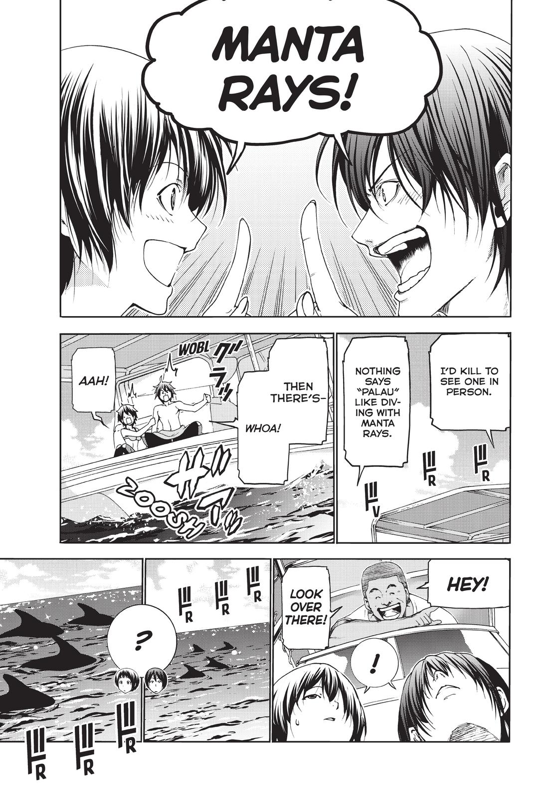 Read Grand Blue Dreaming EN Manga Online