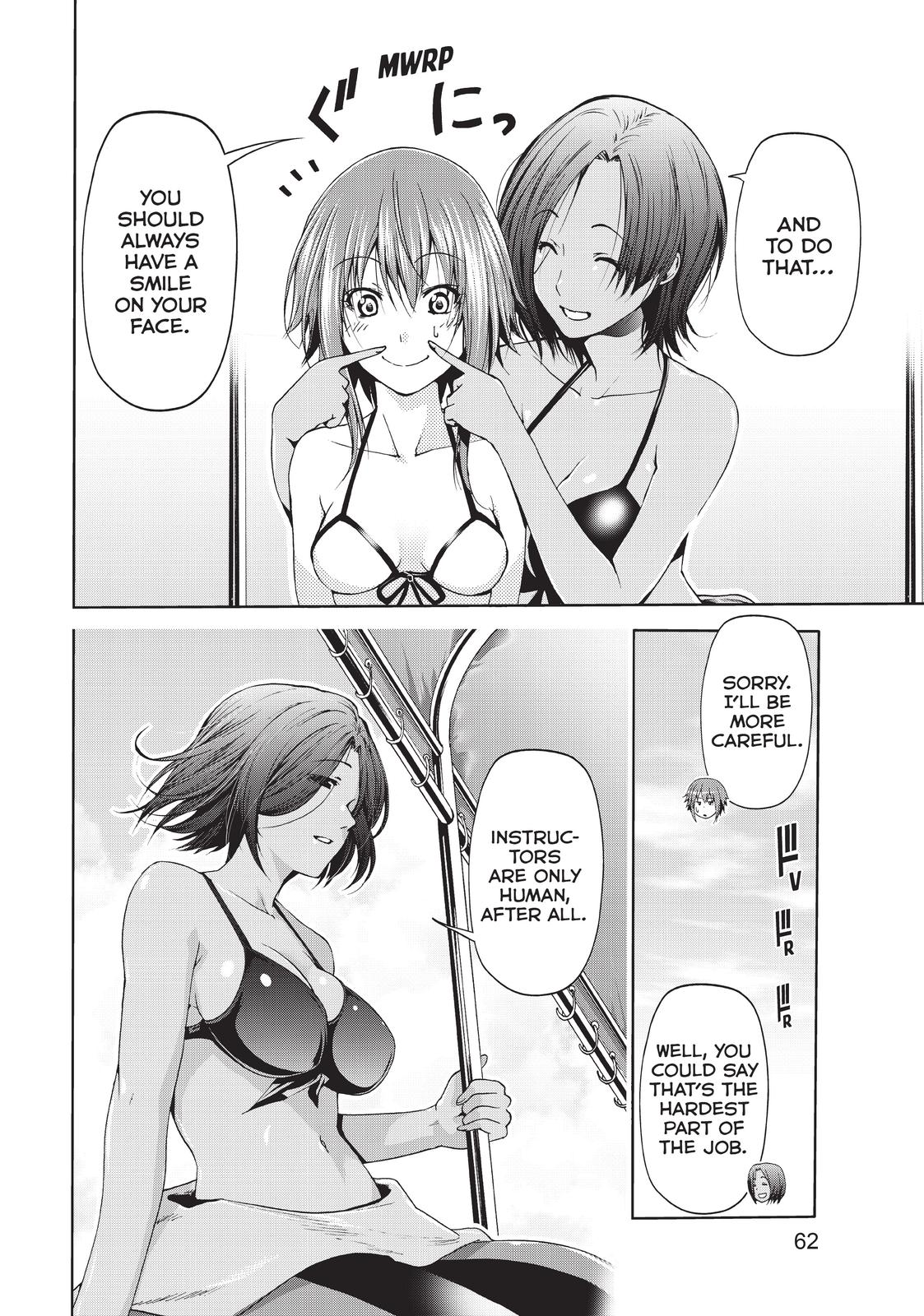 Read Grand Blue Dreaming EN Manga Online
