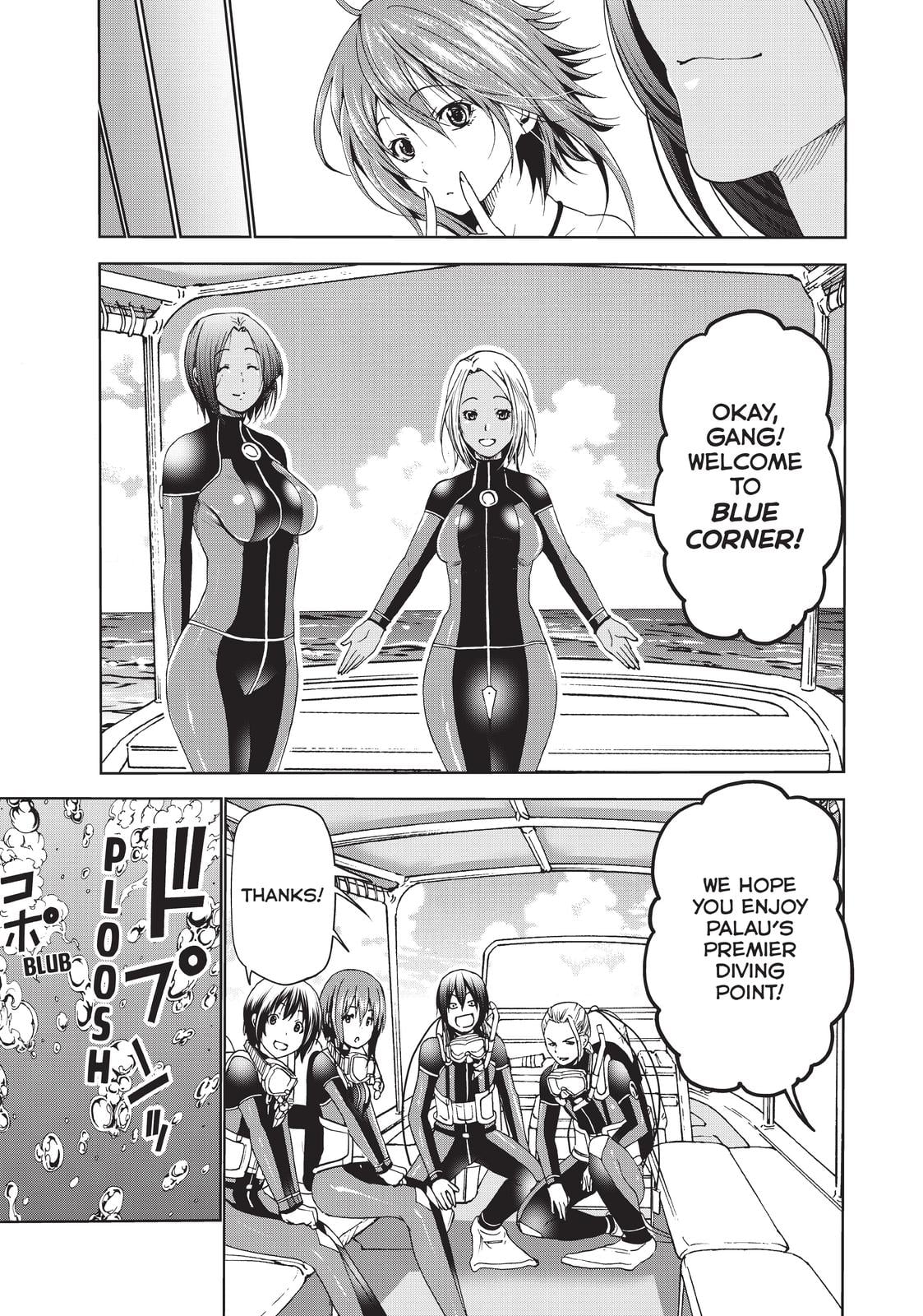 Read Grand Blue Dreaming EN Manga Online