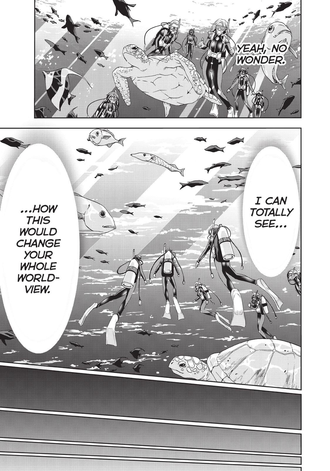 Read Grand Blue Dreaming EN Manga Online
