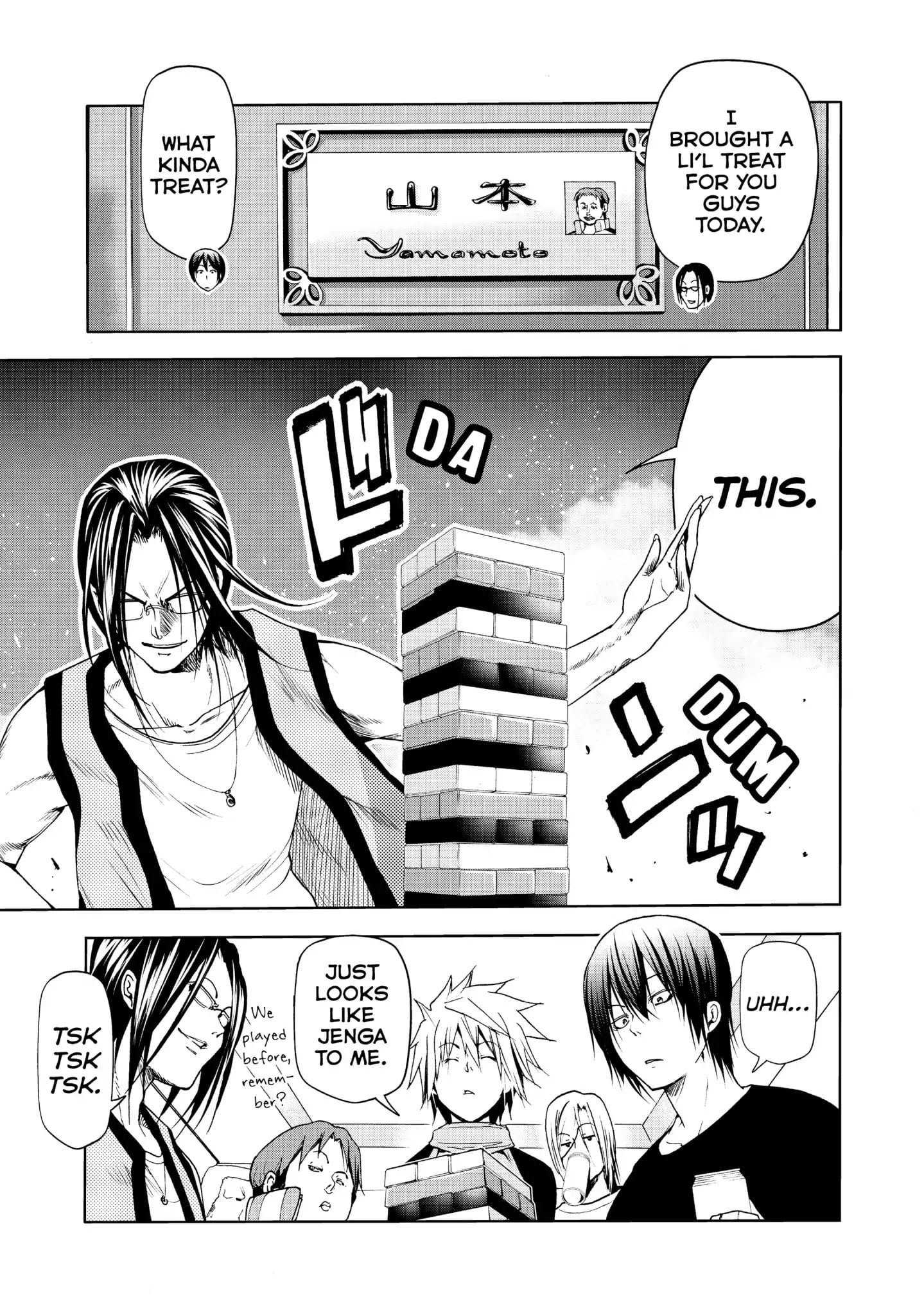 Read Grand Blue Dreaming EN Manga Online