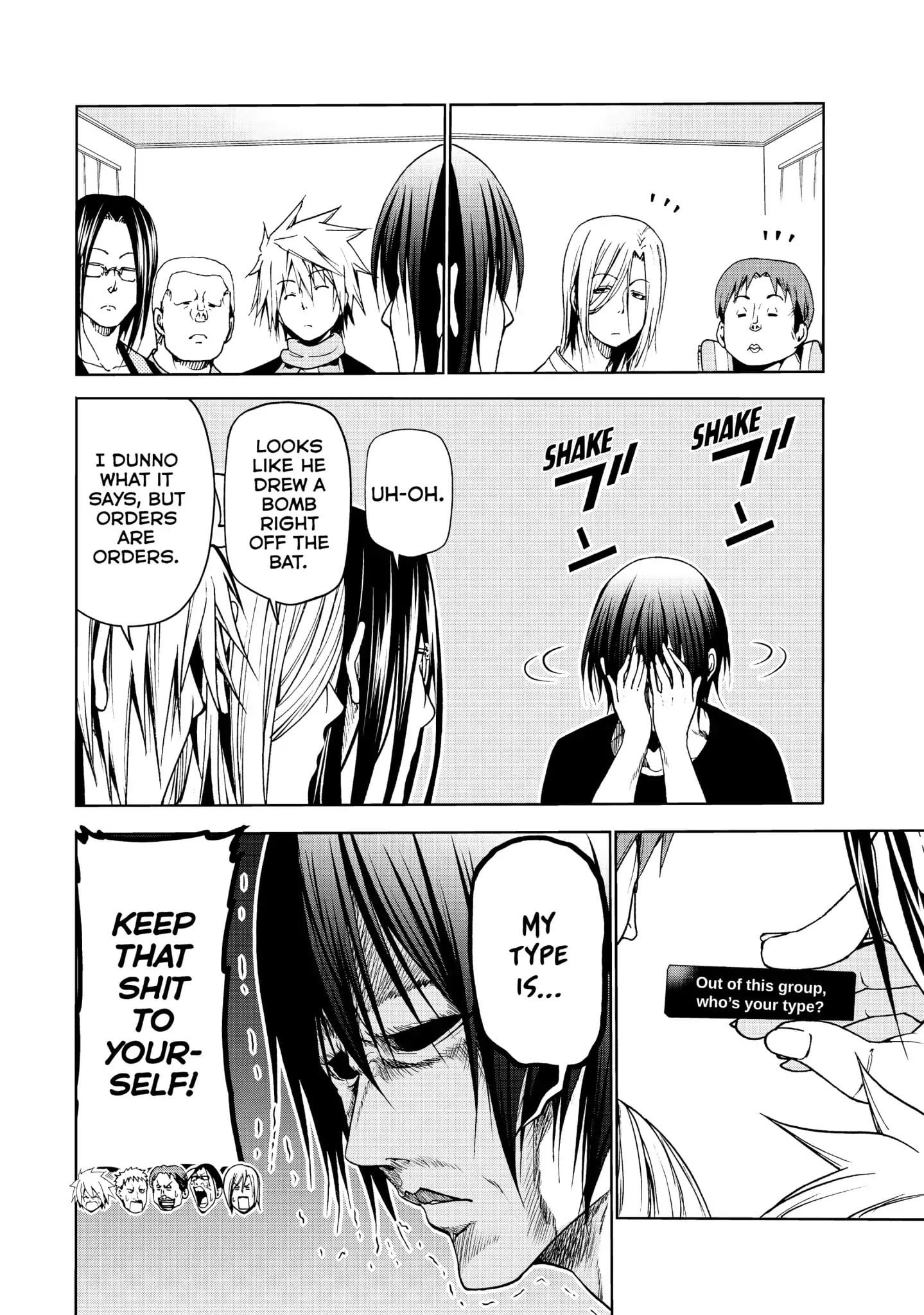 Read Grand Blue Dreaming EN Manga Online