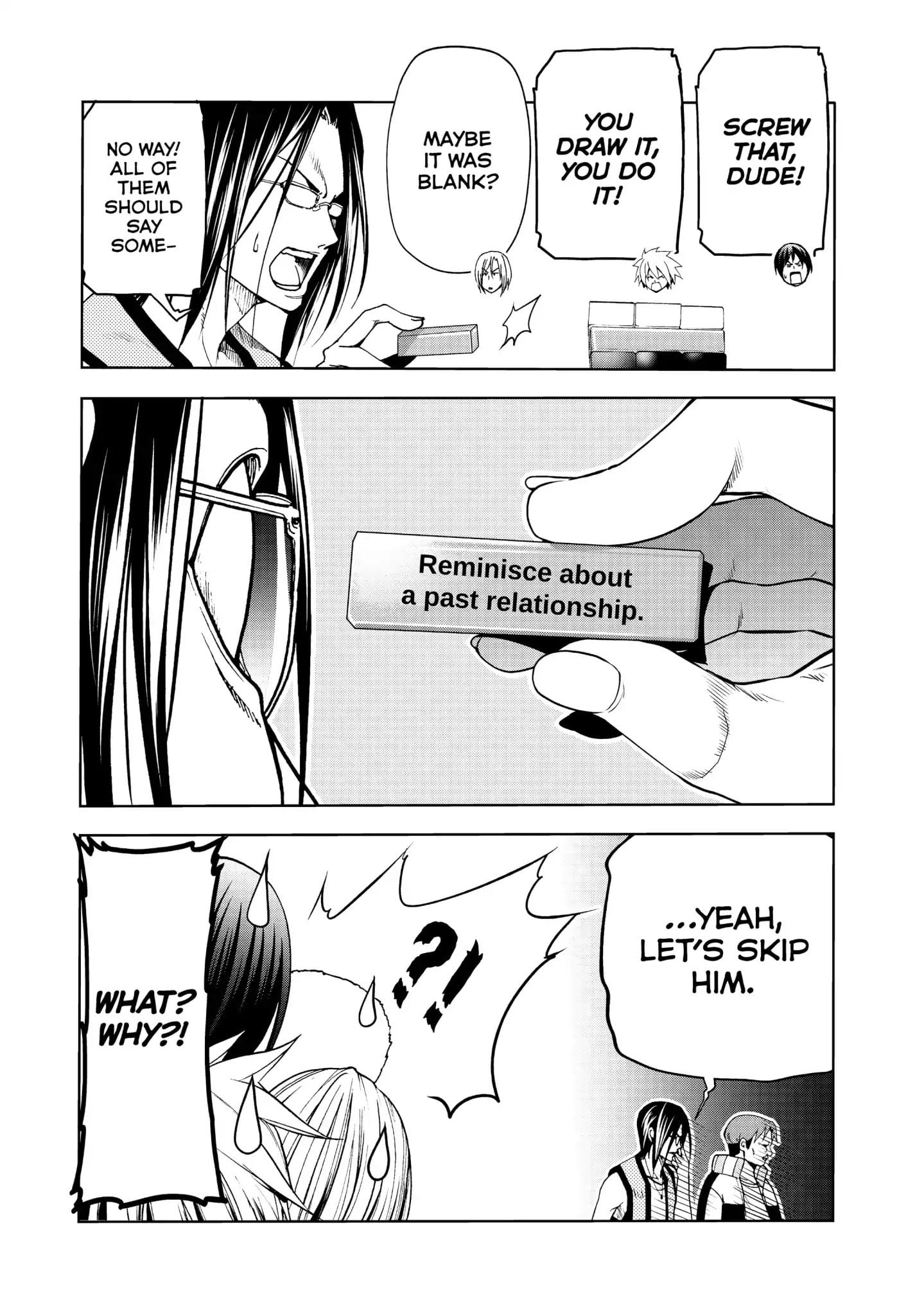 Read Grand Blue Dreaming EN Manga Online