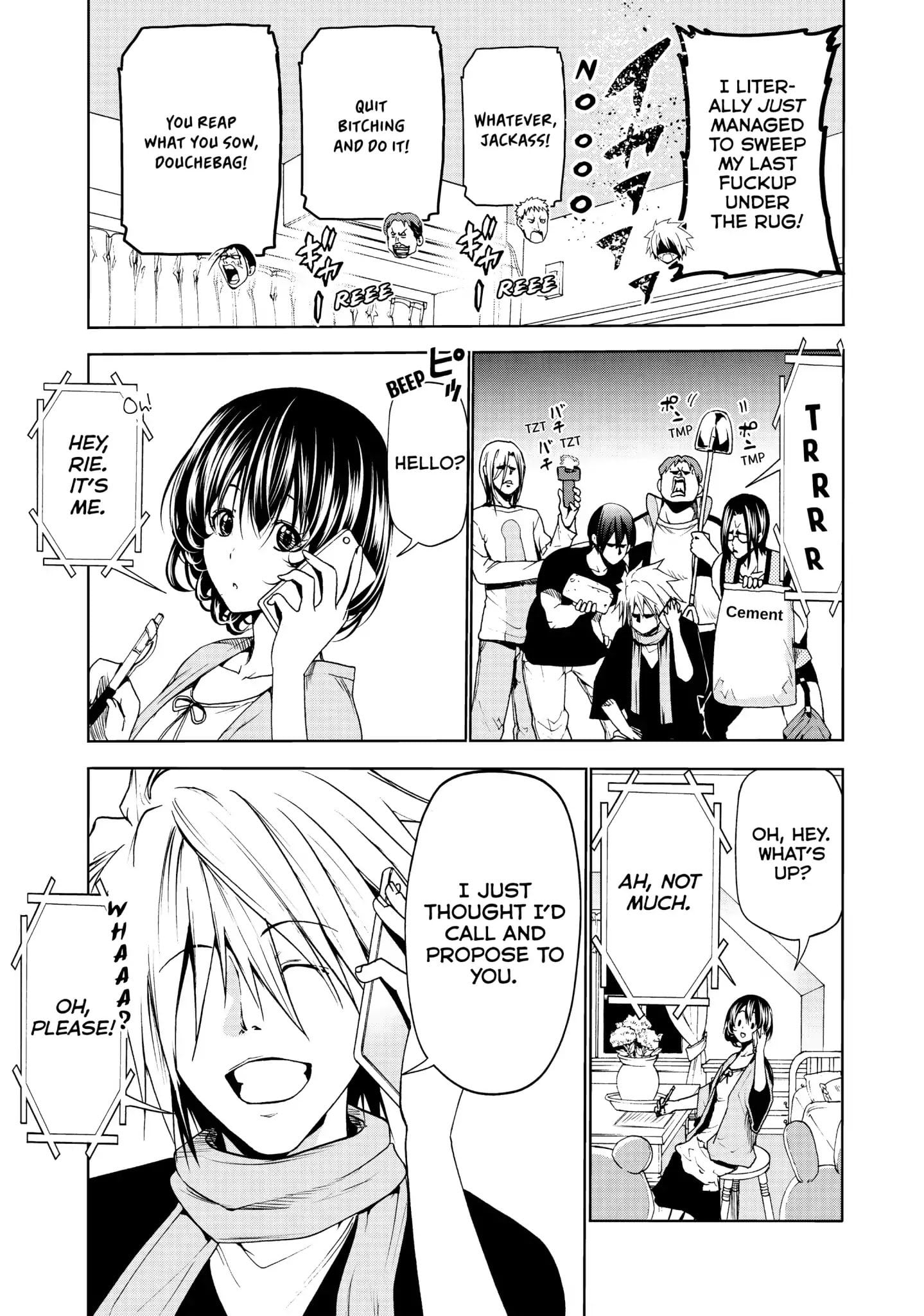 Read Grand Blue Dreaming EN Manga Online
