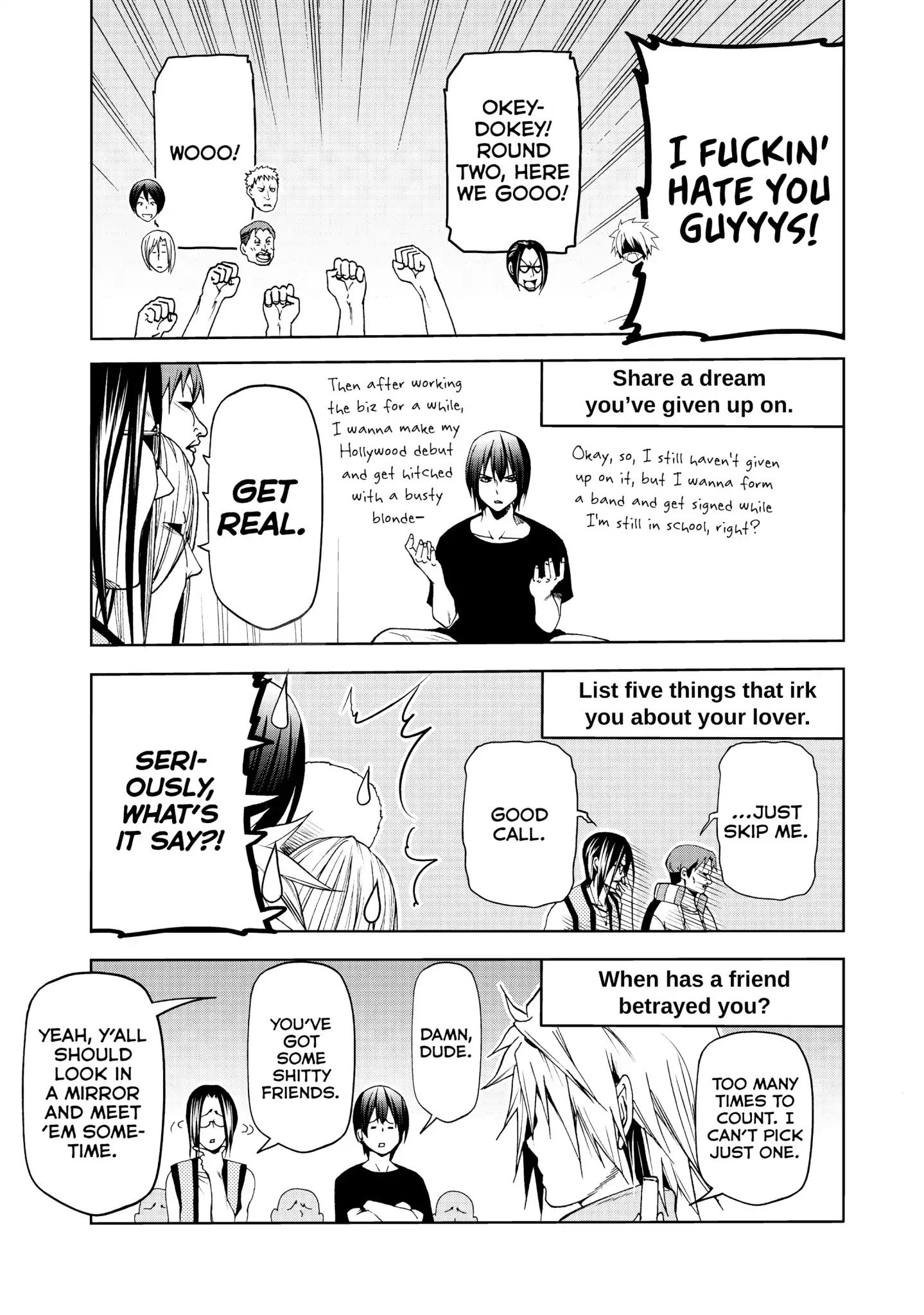 Read Grand Blue Dreaming EN Manga Online