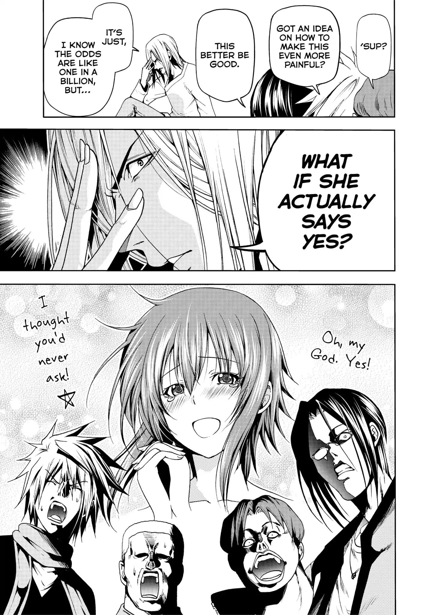 Read Grand Blue Dreaming EN Manga Online