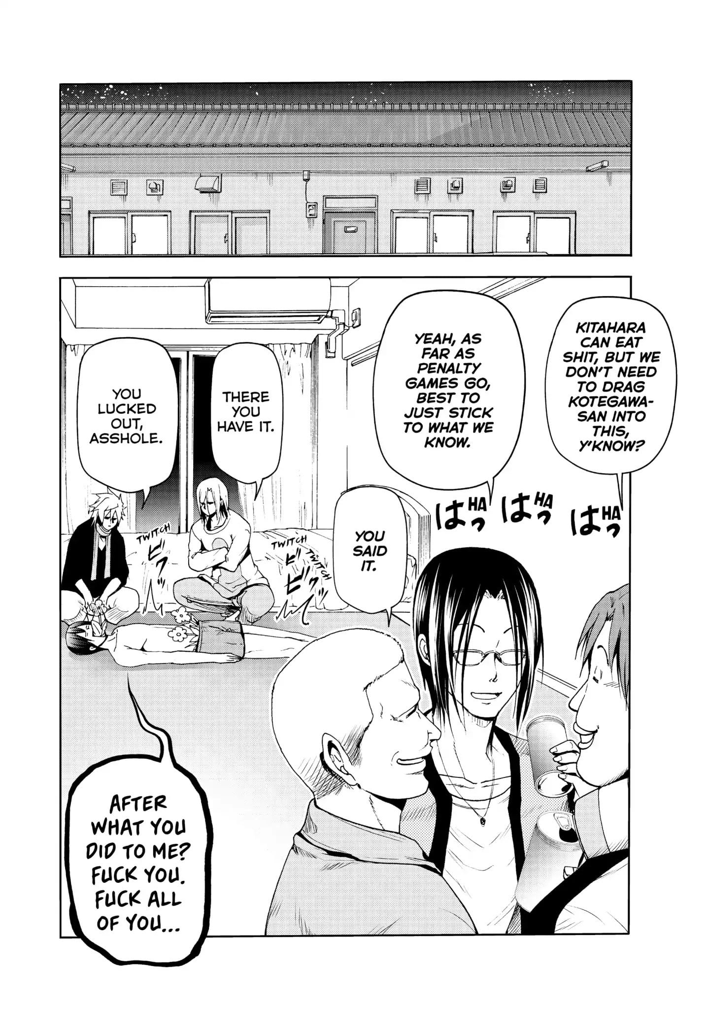 Read Grand Blue Dreaming EN Manga Online