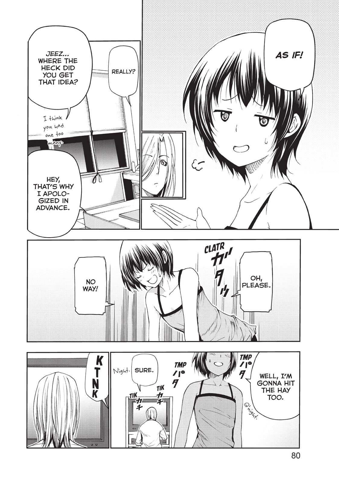 Read Grand Blue Dreaming EN Manga Online
