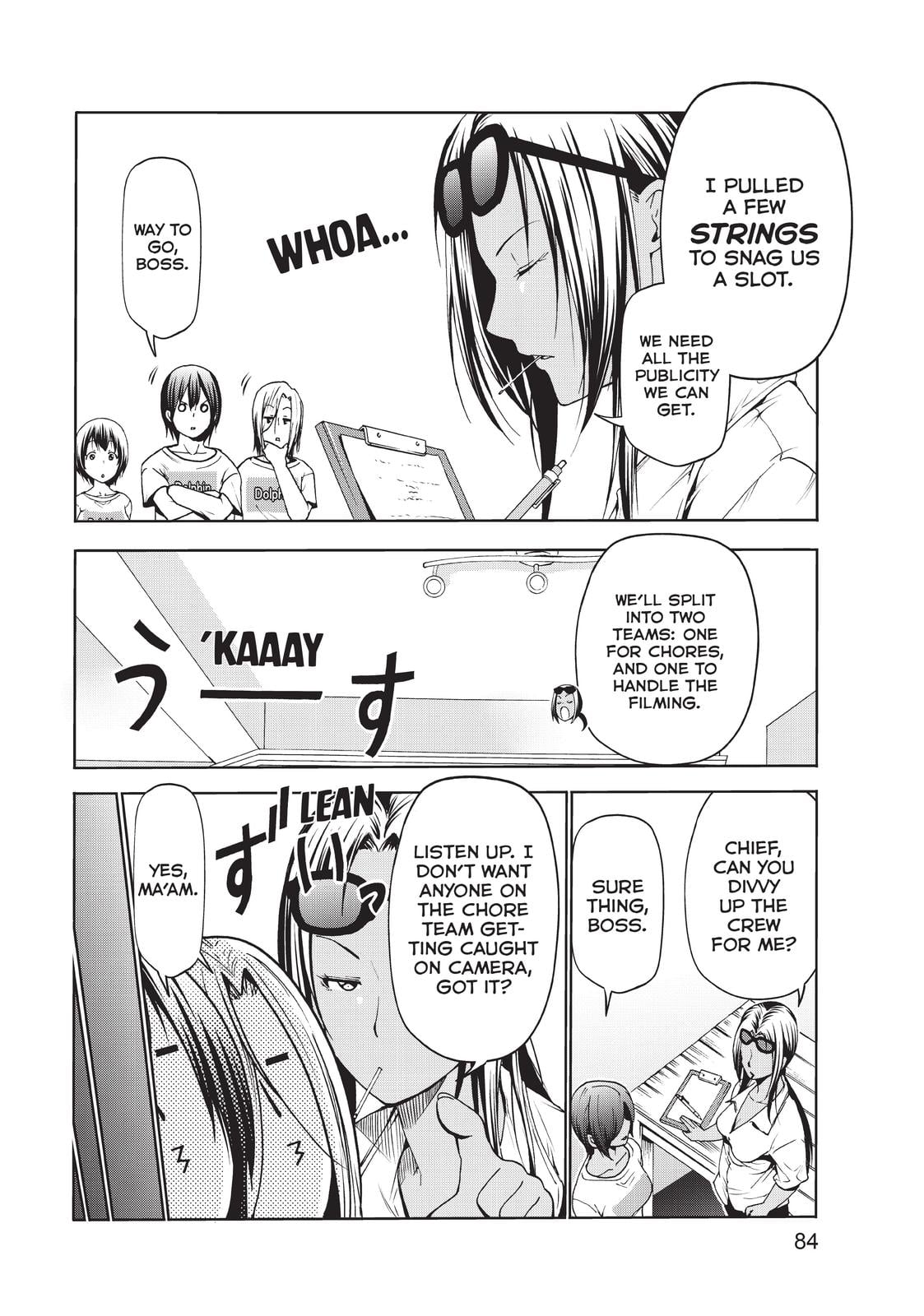 Read Grand Blue Dreaming EN Manga Online