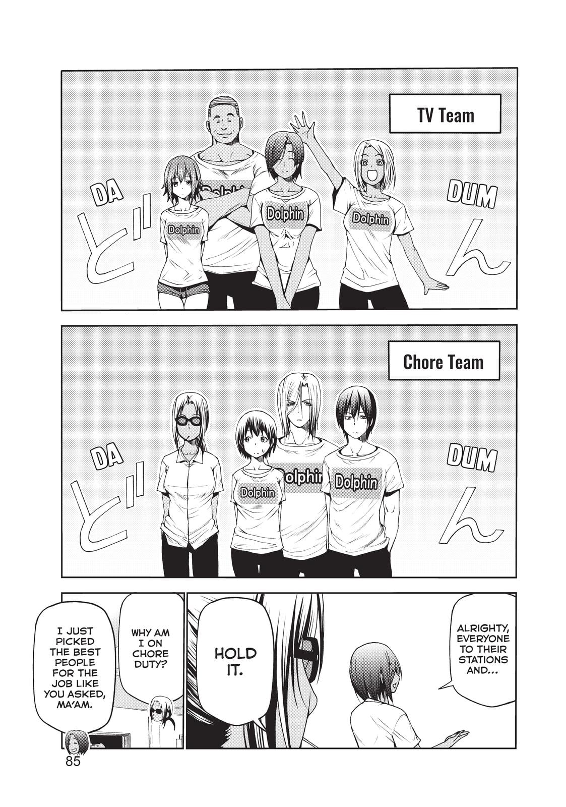 Read Grand Blue Dreaming EN Manga Online