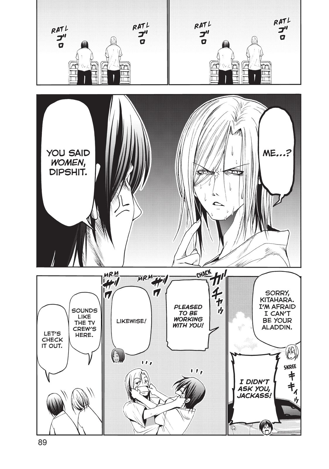 Read Grand Blue Dreaming EN Manga Online