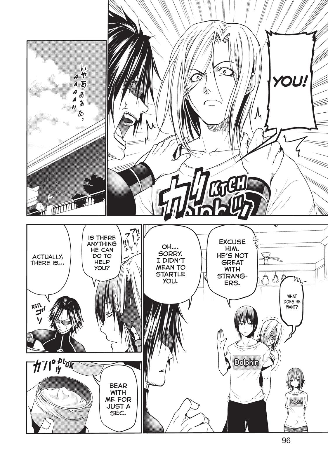 Read Grand Blue Dreaming EN Manga Online