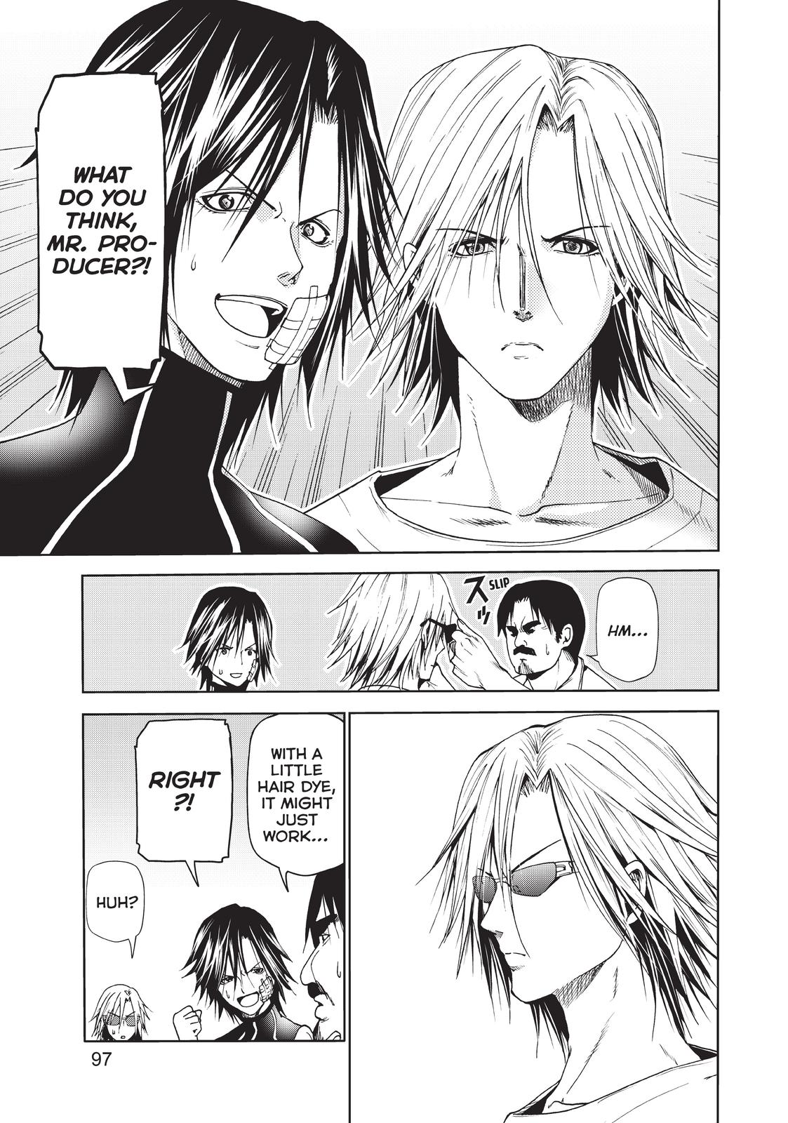 Read Grand Blue Dreaming EN Manga Online