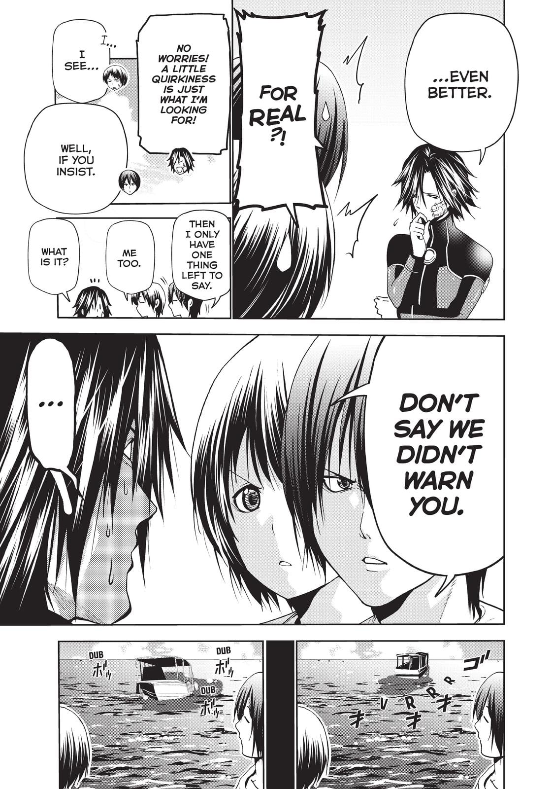 Read Grand Blue Dreaming EN Manga Online