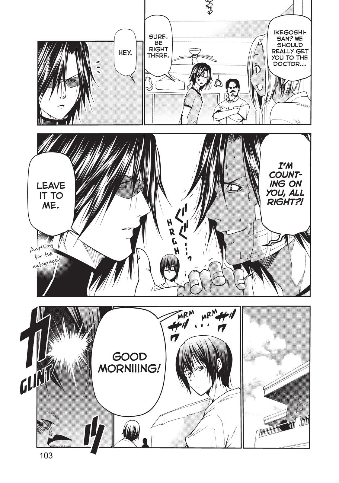 Read Grand Blue Dreaming EN Manga Online