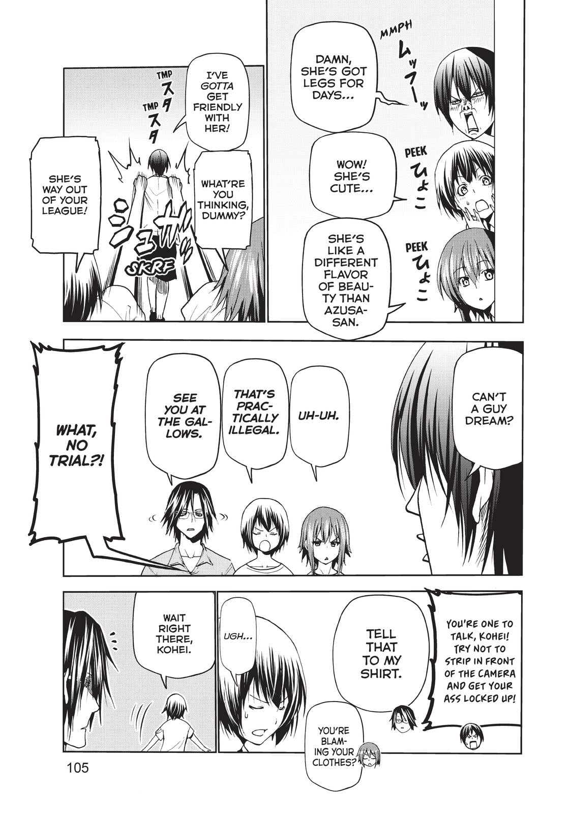 Read Grand Blue Dreaming EN Manga Online