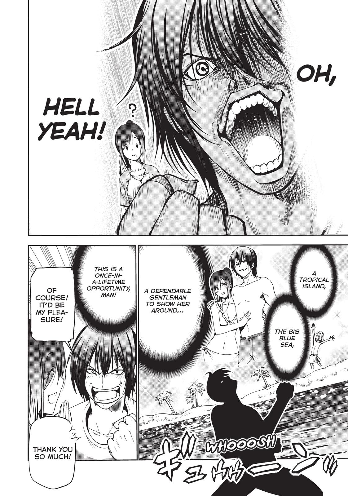 Read Grand Blue Dreaming EN Manga Online