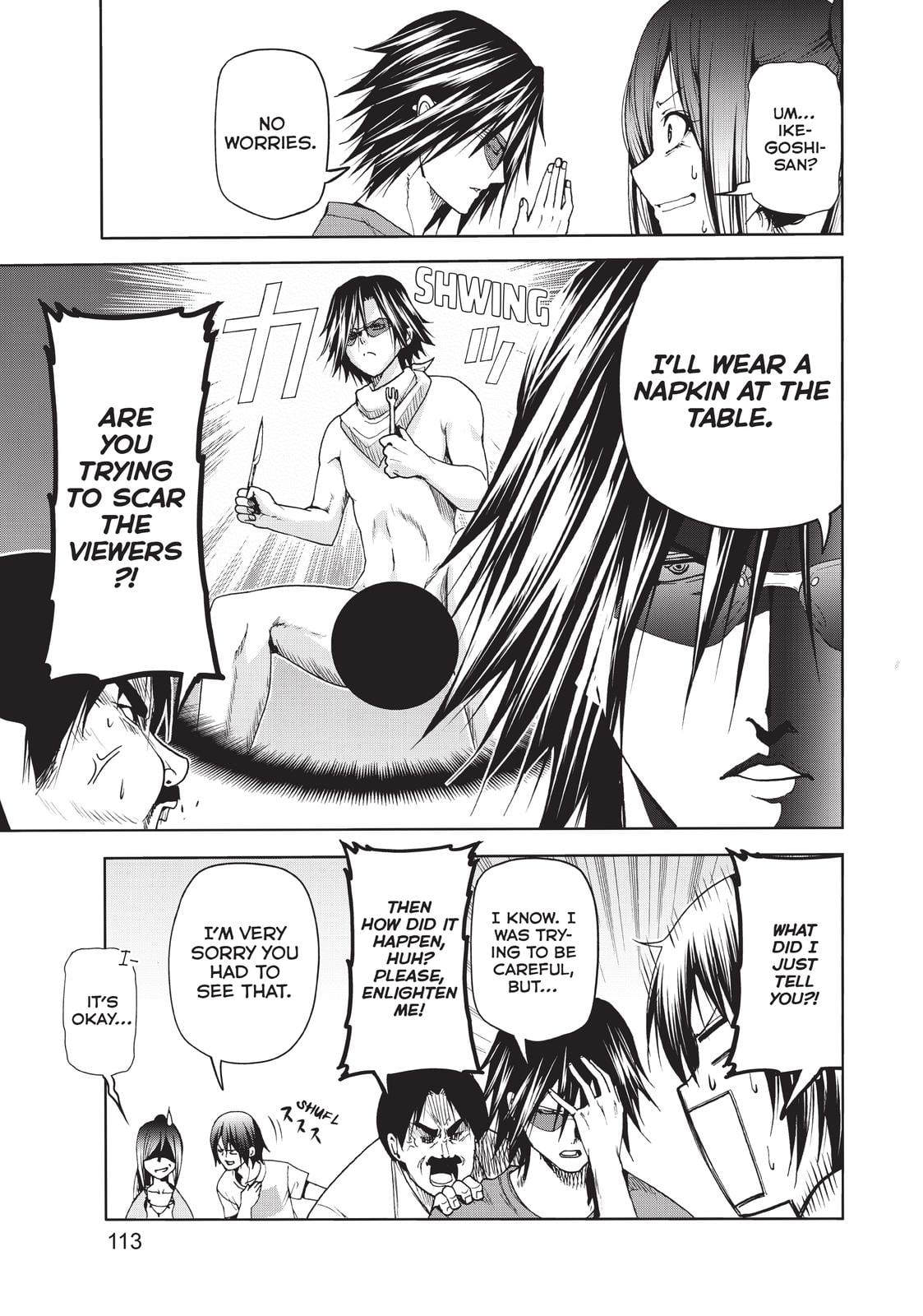 Read Grand Blue Dreaming EN Manga Online