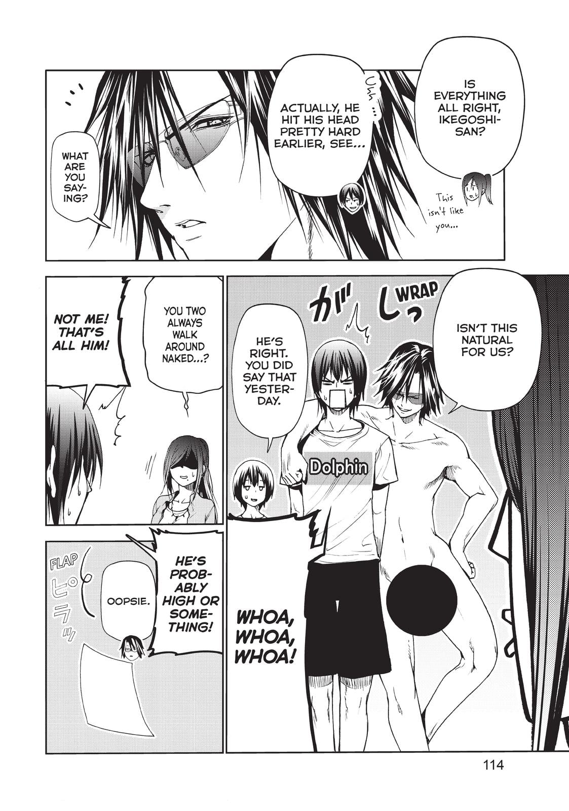 Read Grand Blue Dreaming EN Manga Online