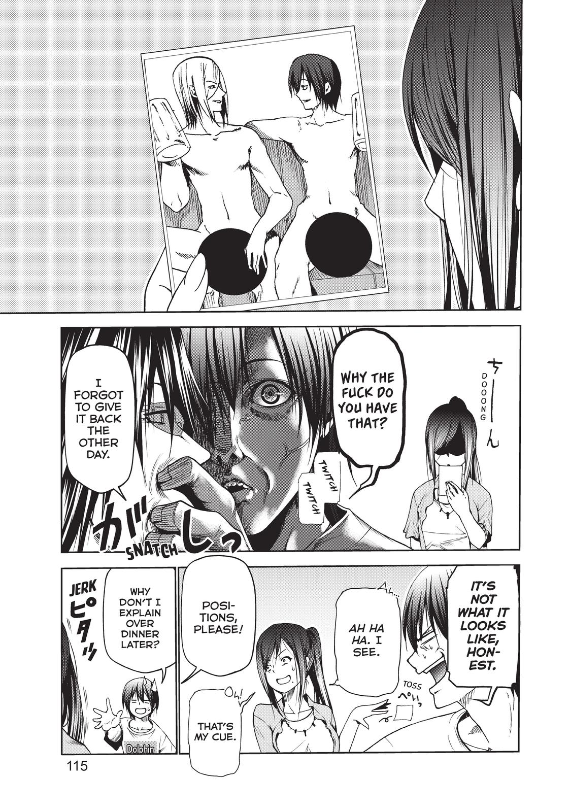 Read Grand Blue Dreaming EN Manga Online