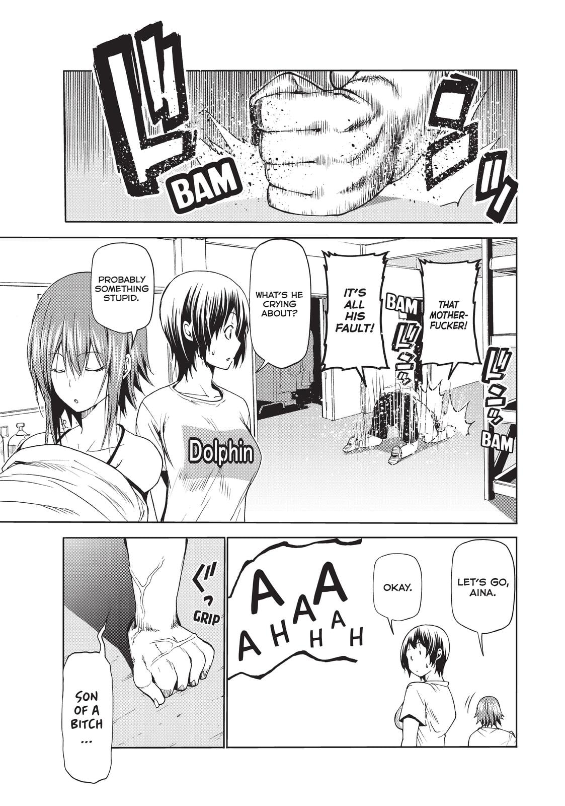 Read Grand Blue Dreaming EN Manga Online