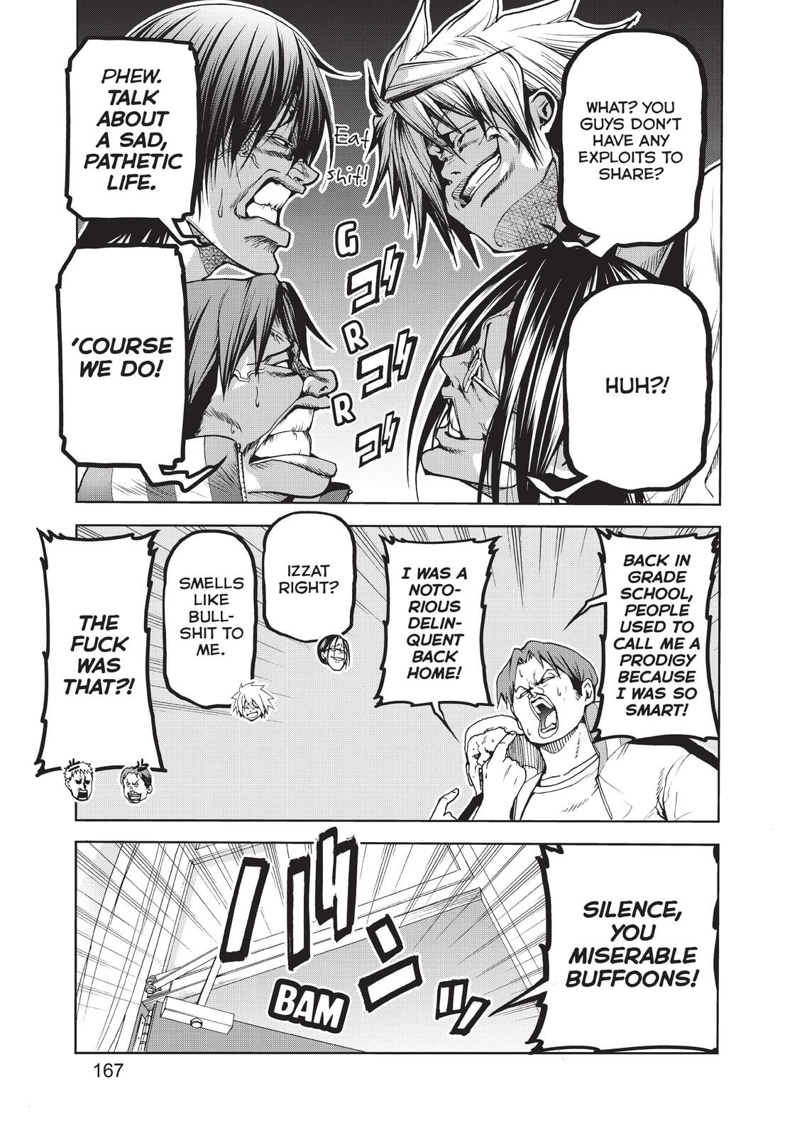 Read Grand Blue Dreaming EN Manga Online